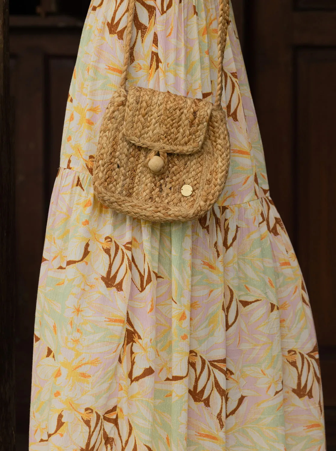 Ritual Kiss Crossbody Purse - Natural sold by Roxy