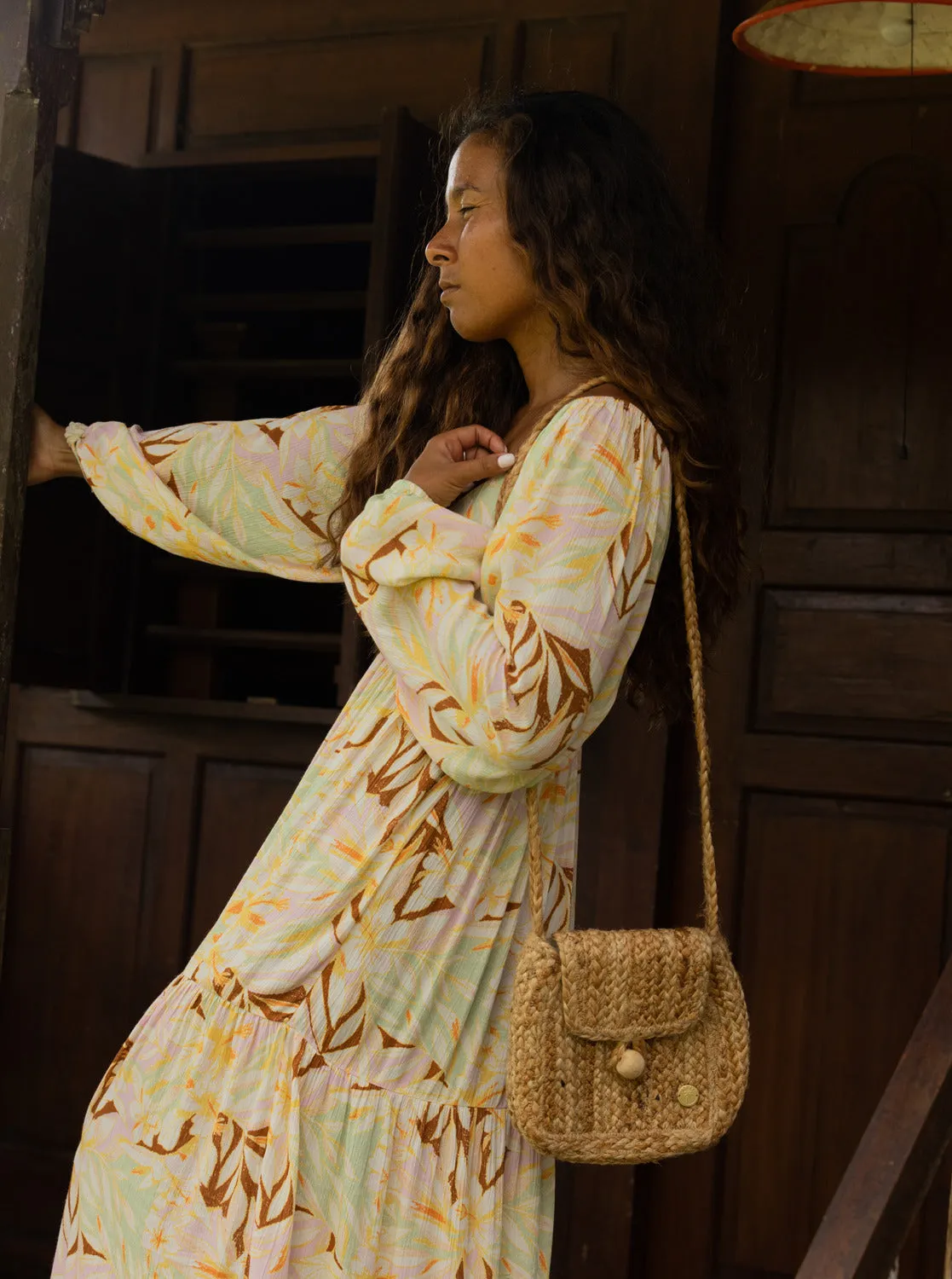 Ritual Kiss Crossbody Purse - Natural sold by Roxy product image thumbnail 3