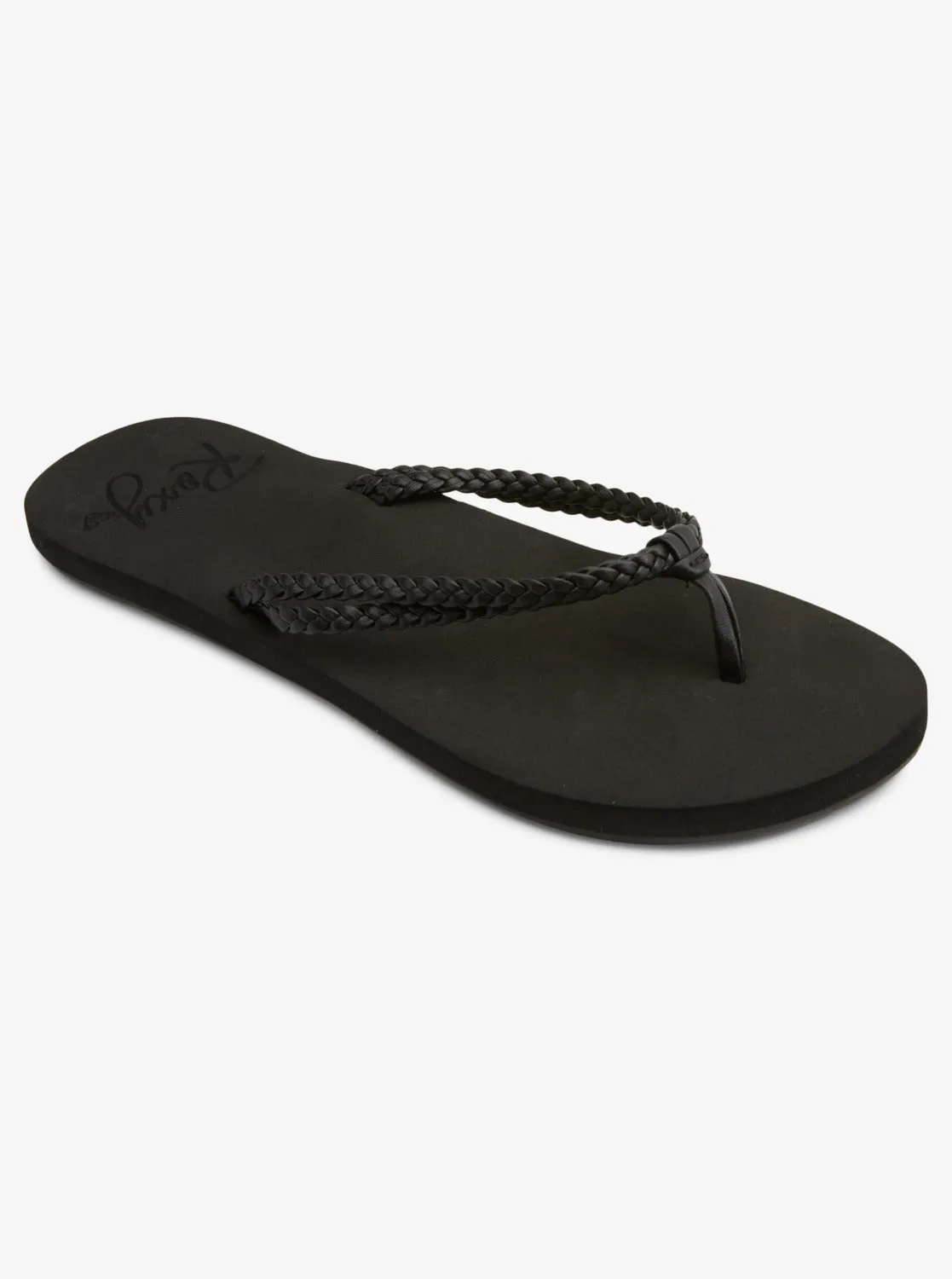 Costas Flip-Flops - Black 3 sold by Roxy