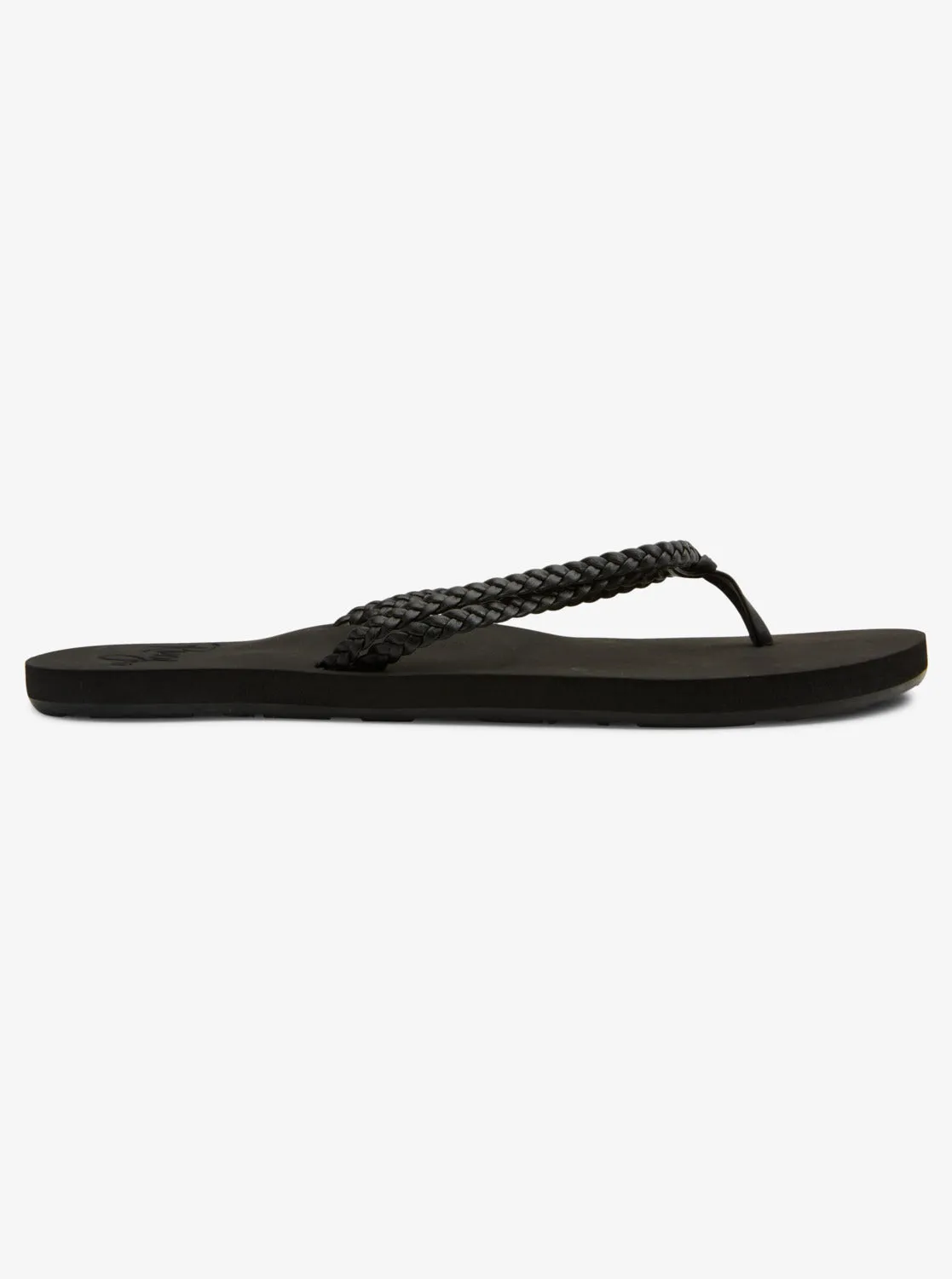 Costas Flip-Flops - Black 3 sold by Roxy product image thumbnail 2