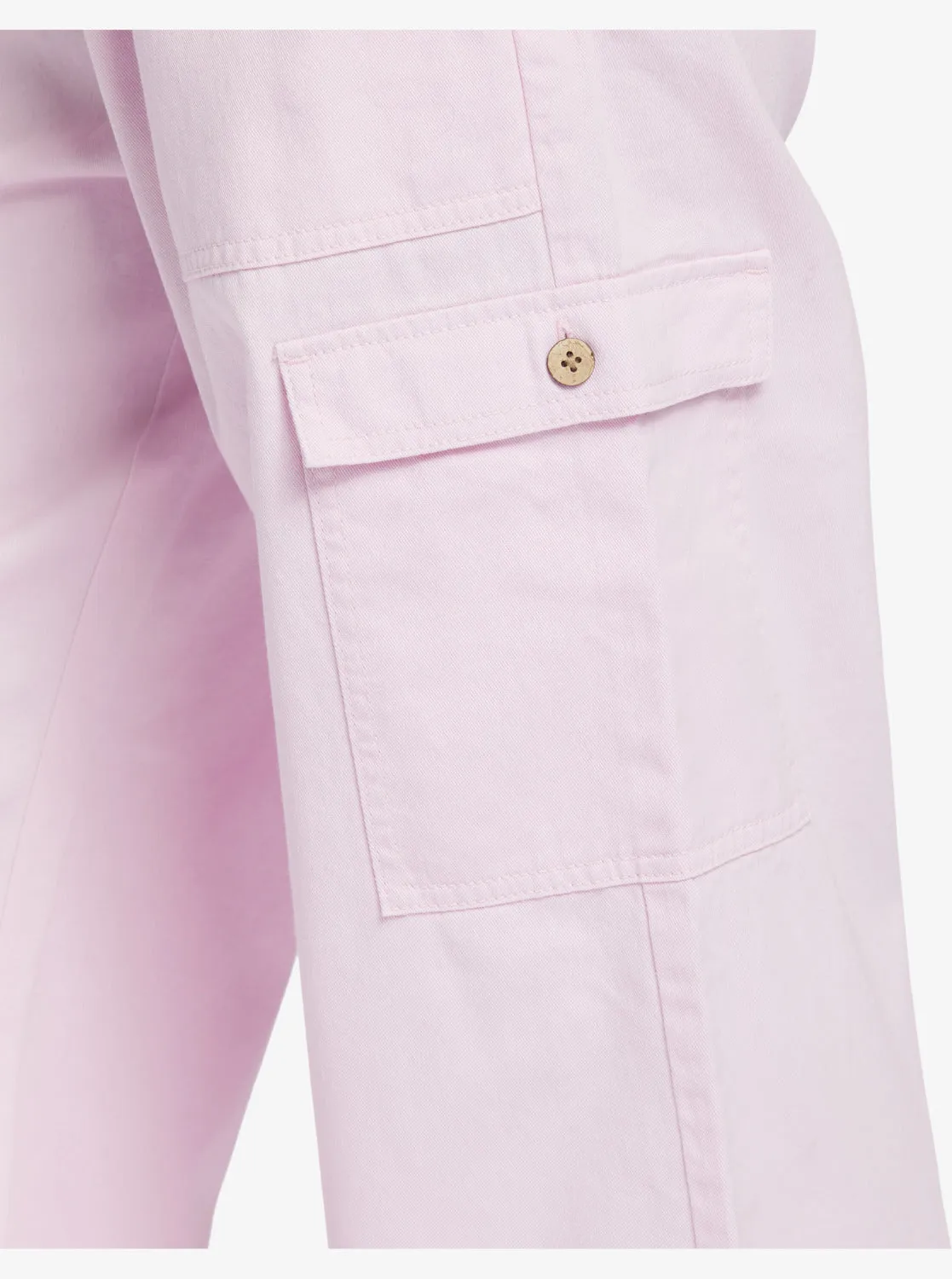 Precious High Waist Cargo Pants - Pirouette sold by Roxy product image thumbnail 2