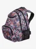 Shadow Swell Printed 24L Medium Backpack - Anthracite Floral Daze sold by Roxy