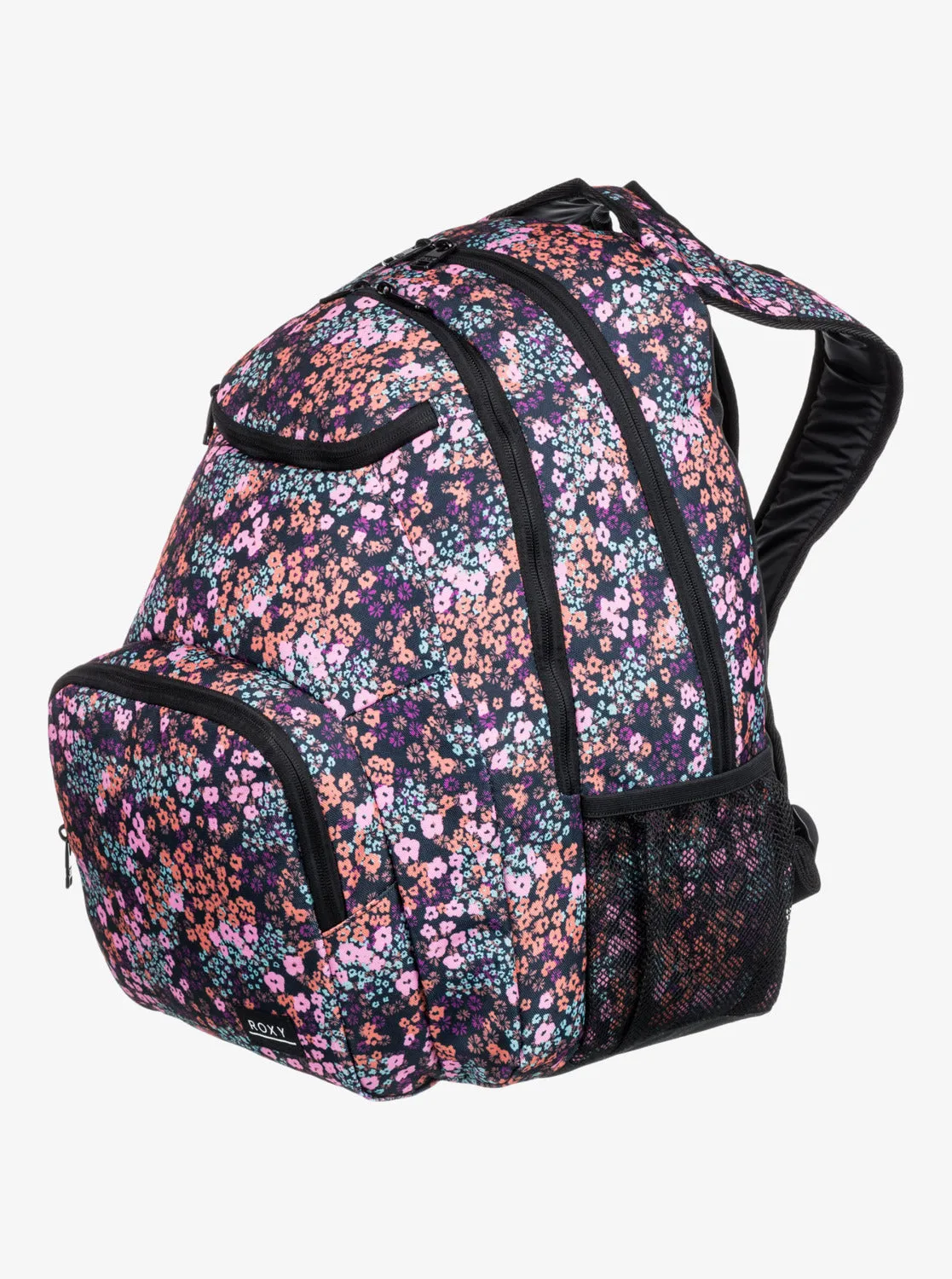 Shadow Swell Printed 24L Medium Backpack - Anthracite Floral Daze sold by Roxy product image thumbnail 2
