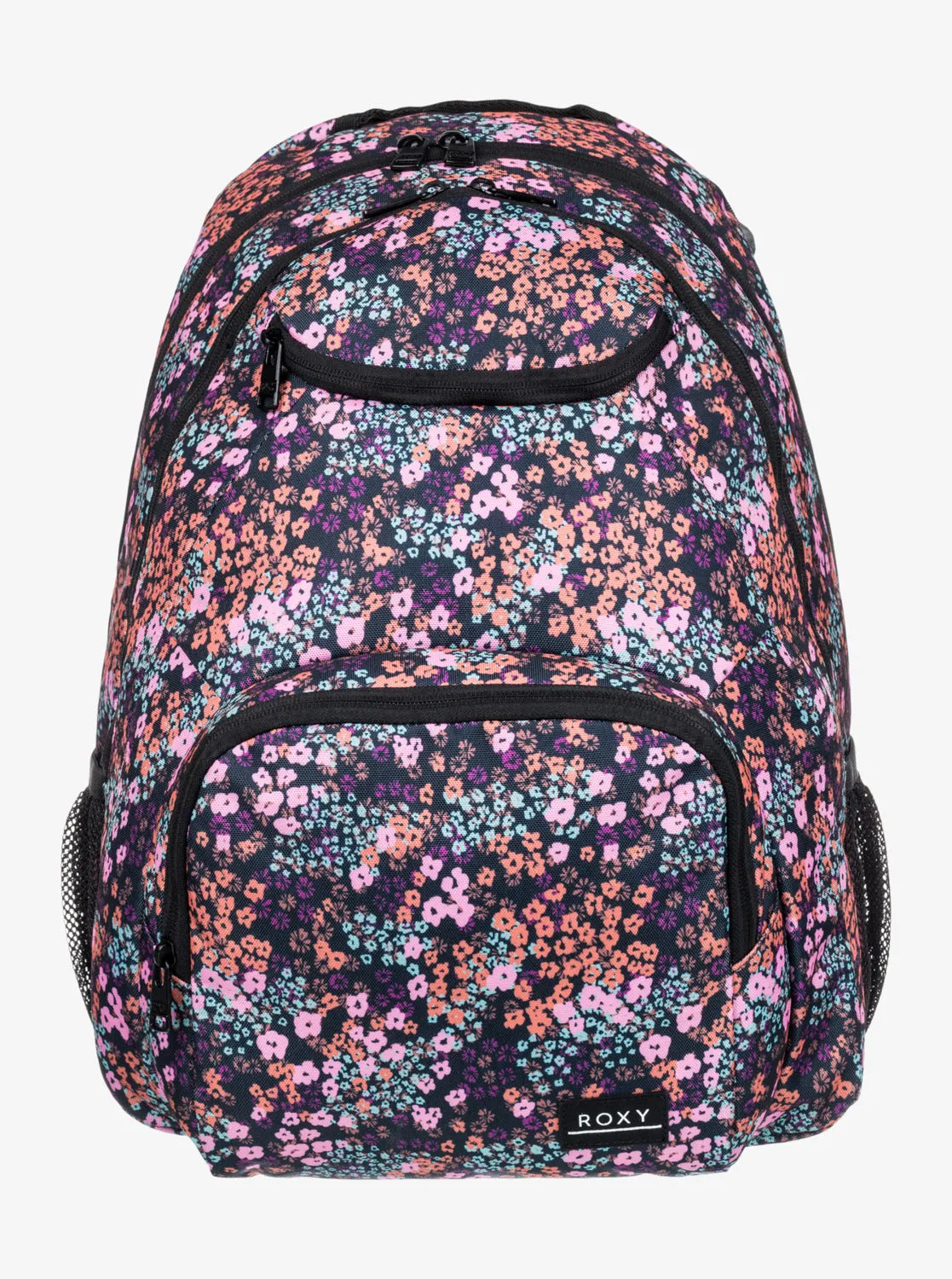 Shadow Swell Printed 24L Medium Backpack - Anthracite Floral Daze sold by Roxy