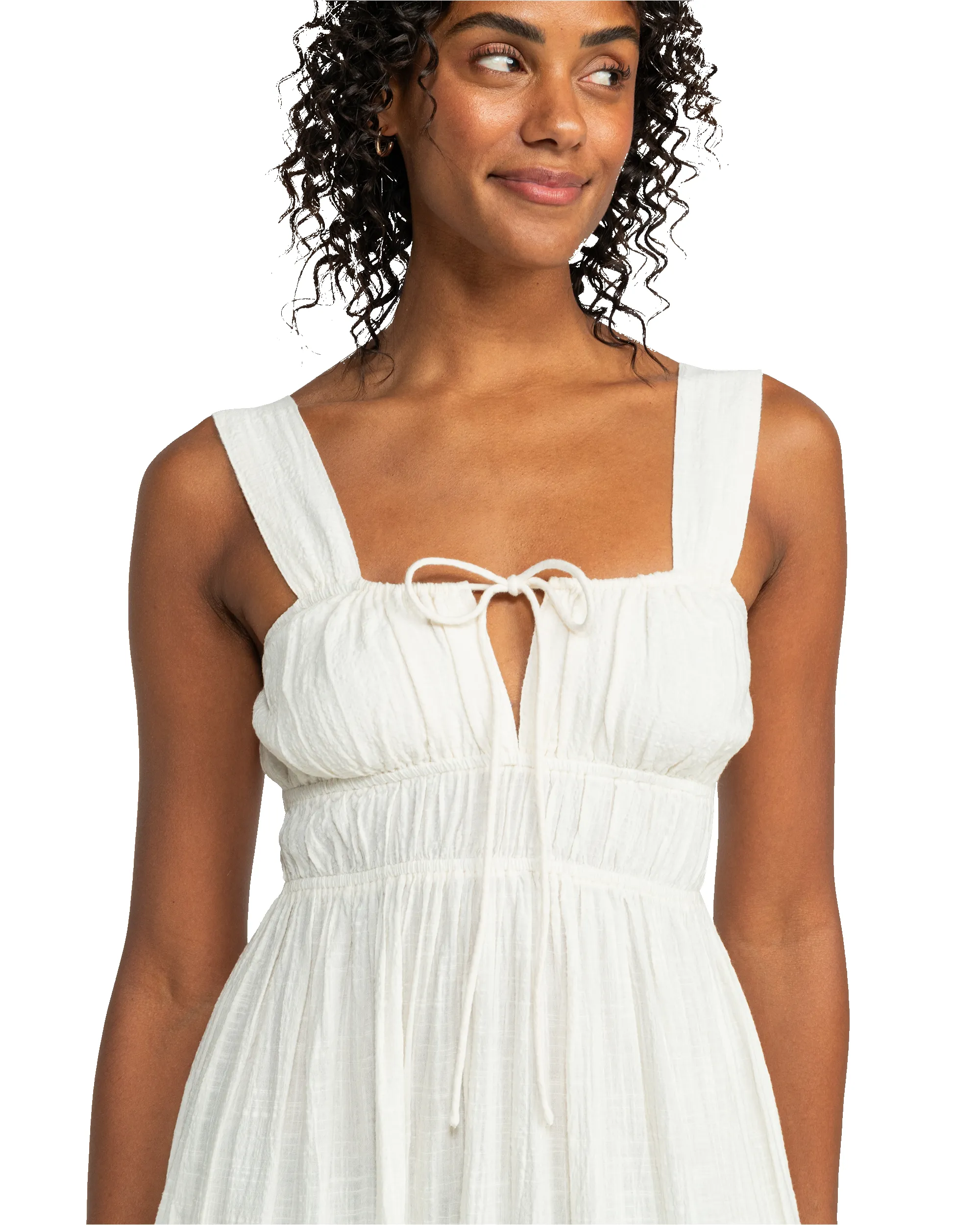 Paradise Winds Dress - Egret sold by Roxy product image thumbnail 2