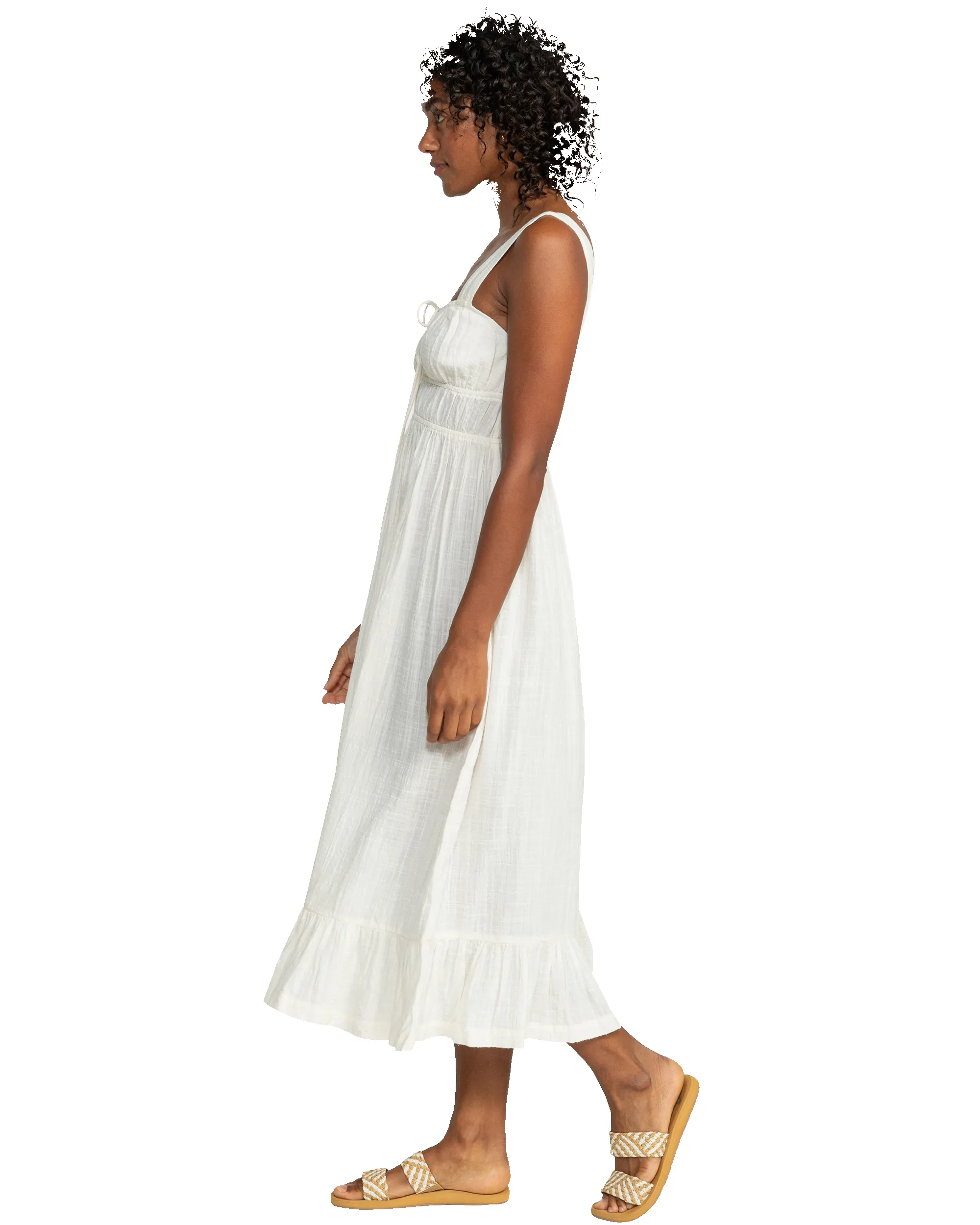 Paradise Winds Dress - Egret sold by Roxy product image thumbnail 3