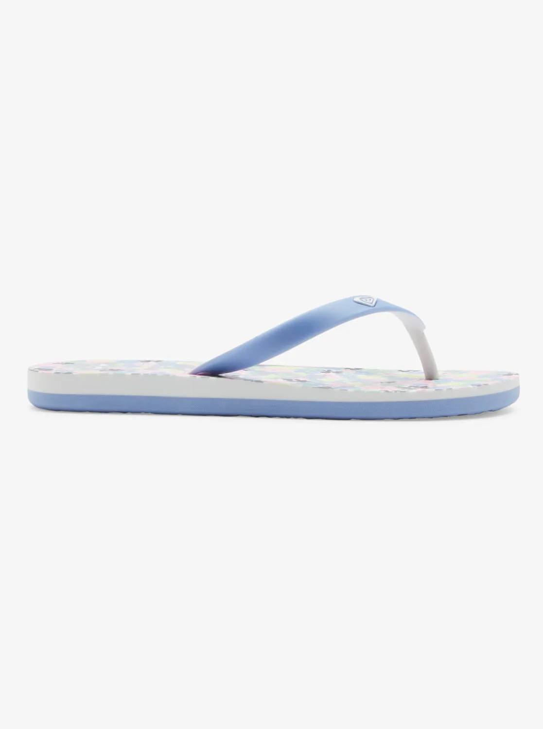 Girls 4-16 Tahiti Flip-Flops - White/Pink/Blue sold by Roxy product image thumbnail 2