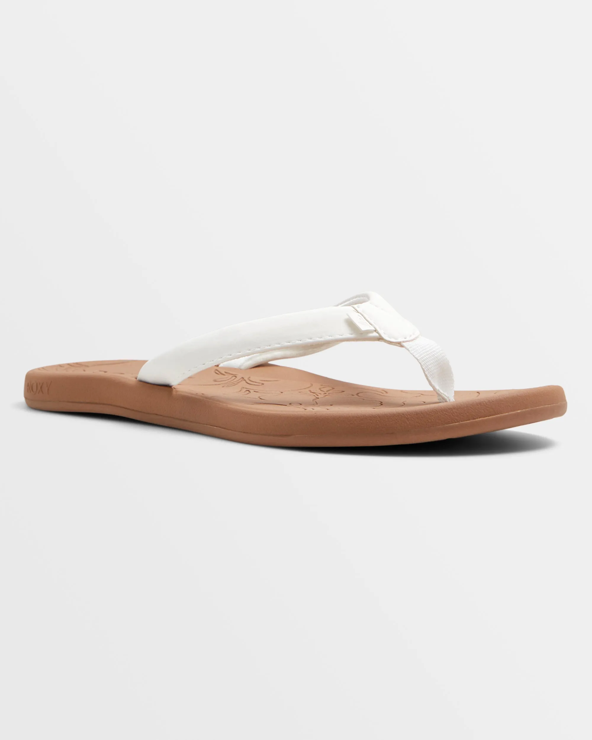 Vickie Sandals - White sold by Roxy