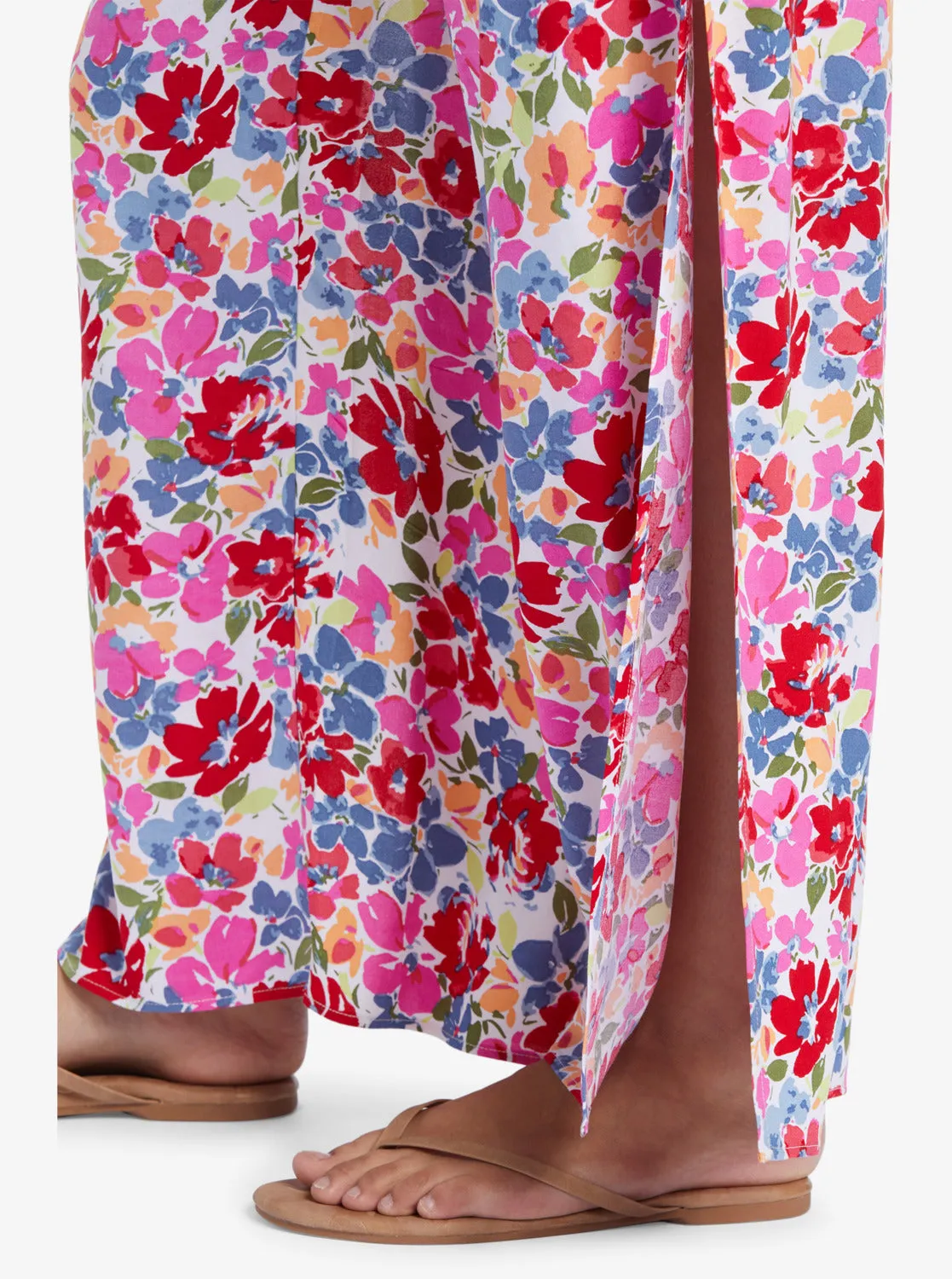 Tropical Rhythm Beach Pants - Shocking Pink Bloomin Babe sold by Roxy product image thumbnail 4