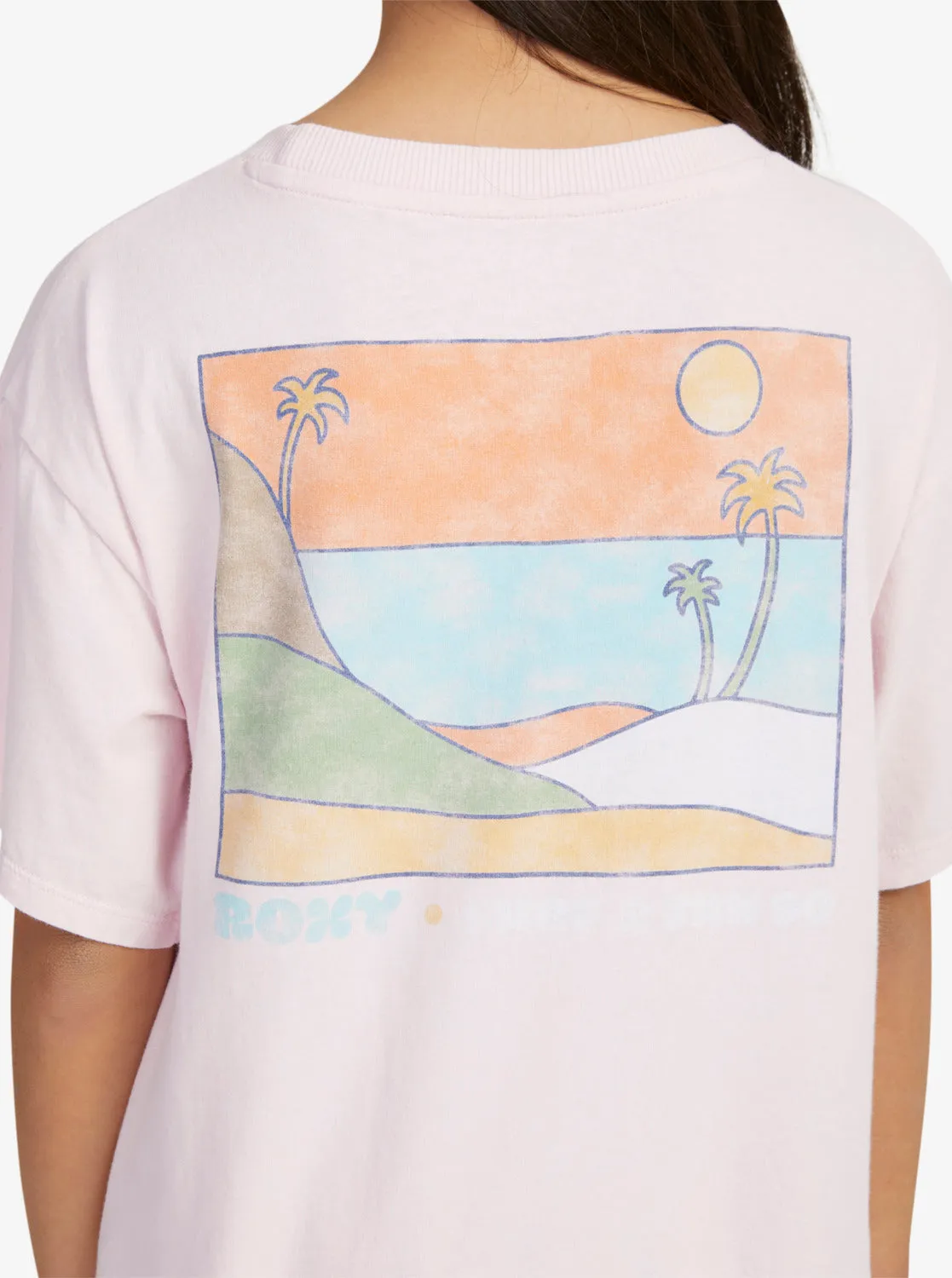 Girls 4-16 Gone To California A T-Shirt - Pirouette sold by Roxy product image thumbnail 5