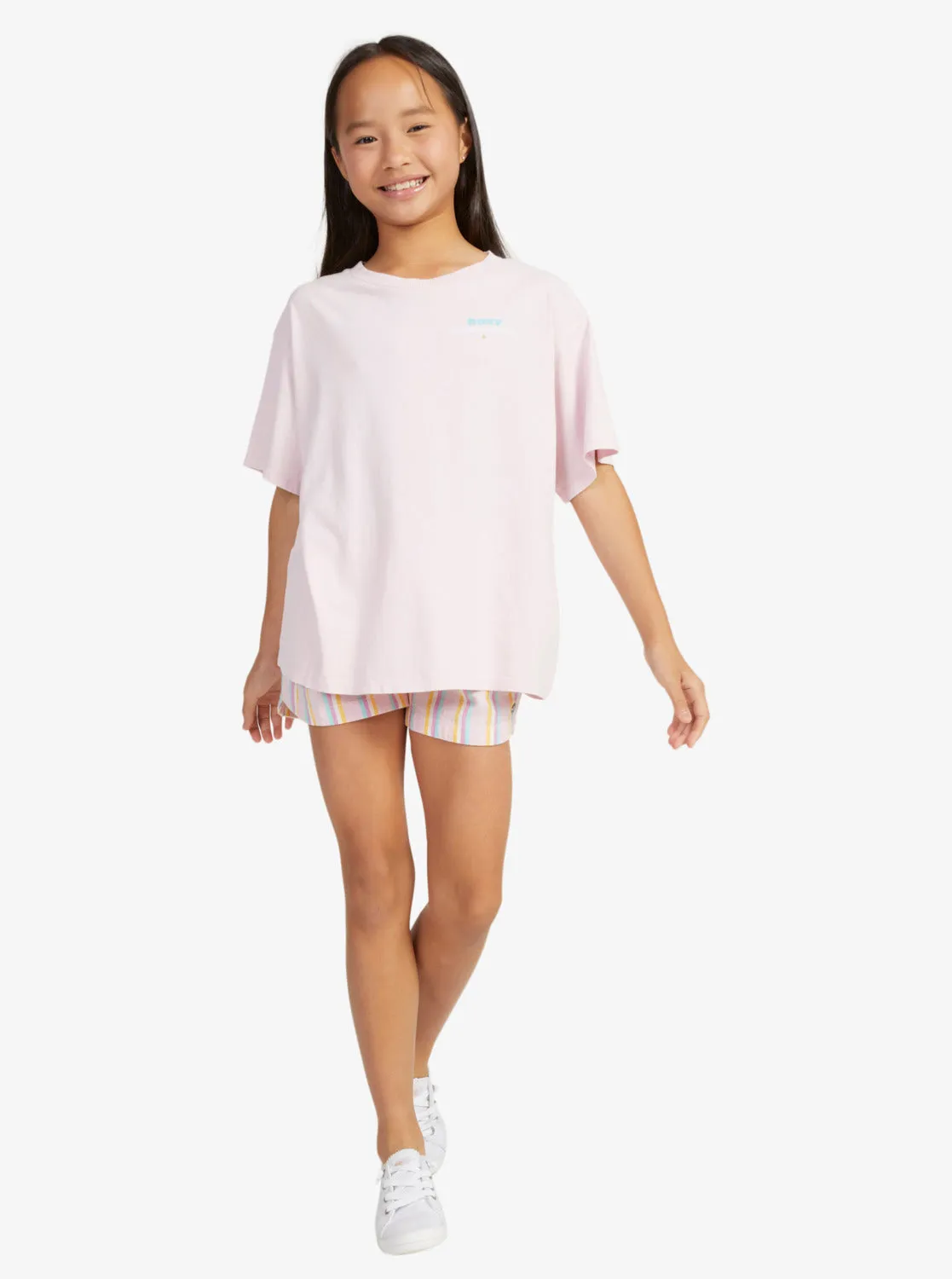 Girls 4-16 Gone To California A T-Shirt - Pirouette sold by Roxy product image thumbnail 2