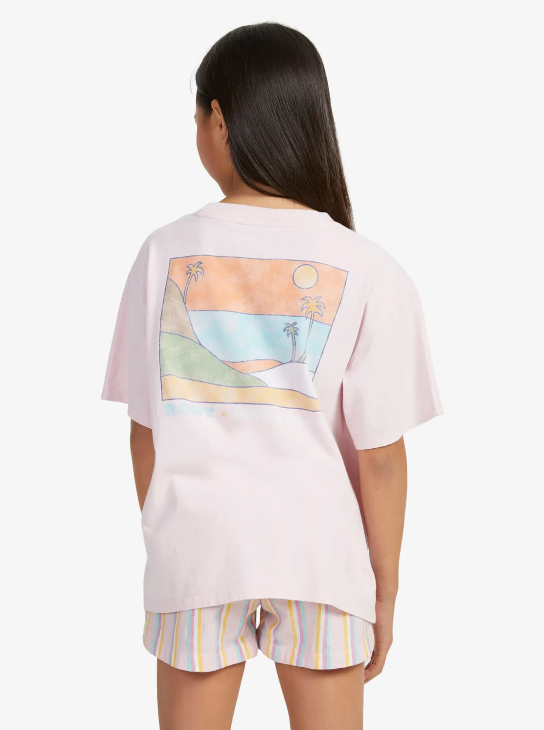 Girls 4-16 Gone To California A T-Shirt - Pirouette sold by Roxy product image thumbnail 3