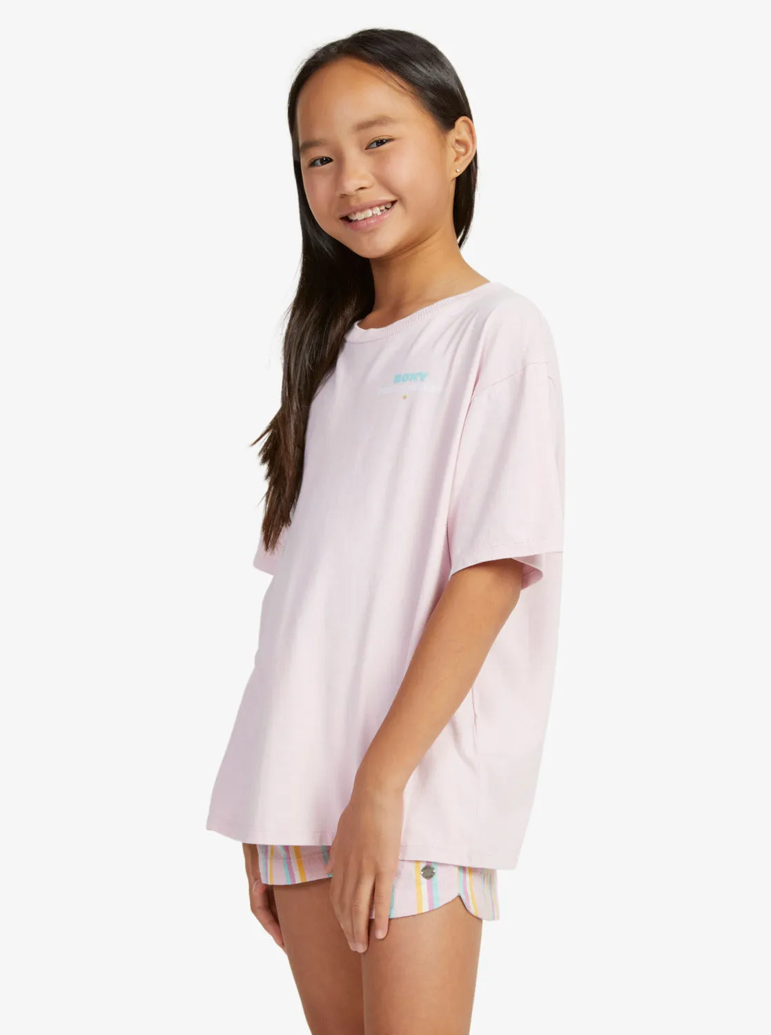 Girls 4-16 Gone To California A T-Shirt - Pirouette sold by Roxy product image thumbnail 4