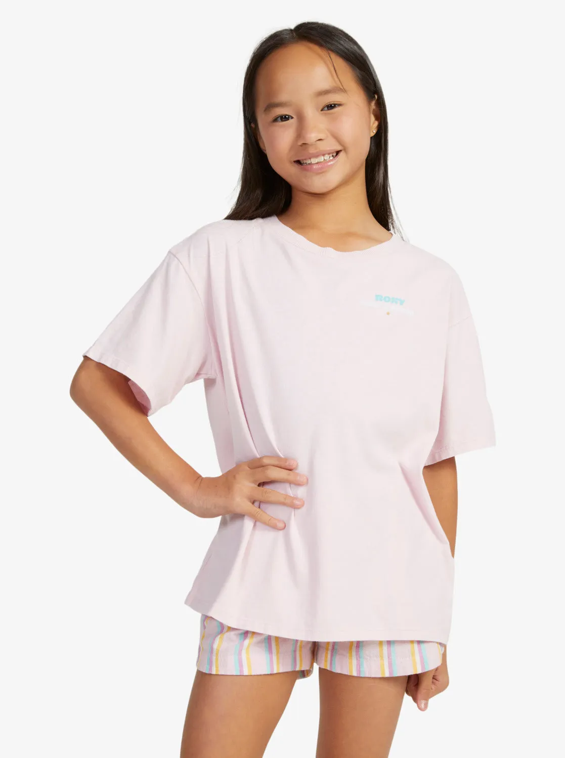 Girls 4-16 Gone To California A T-Shirt - Pirouette sold by Roxy