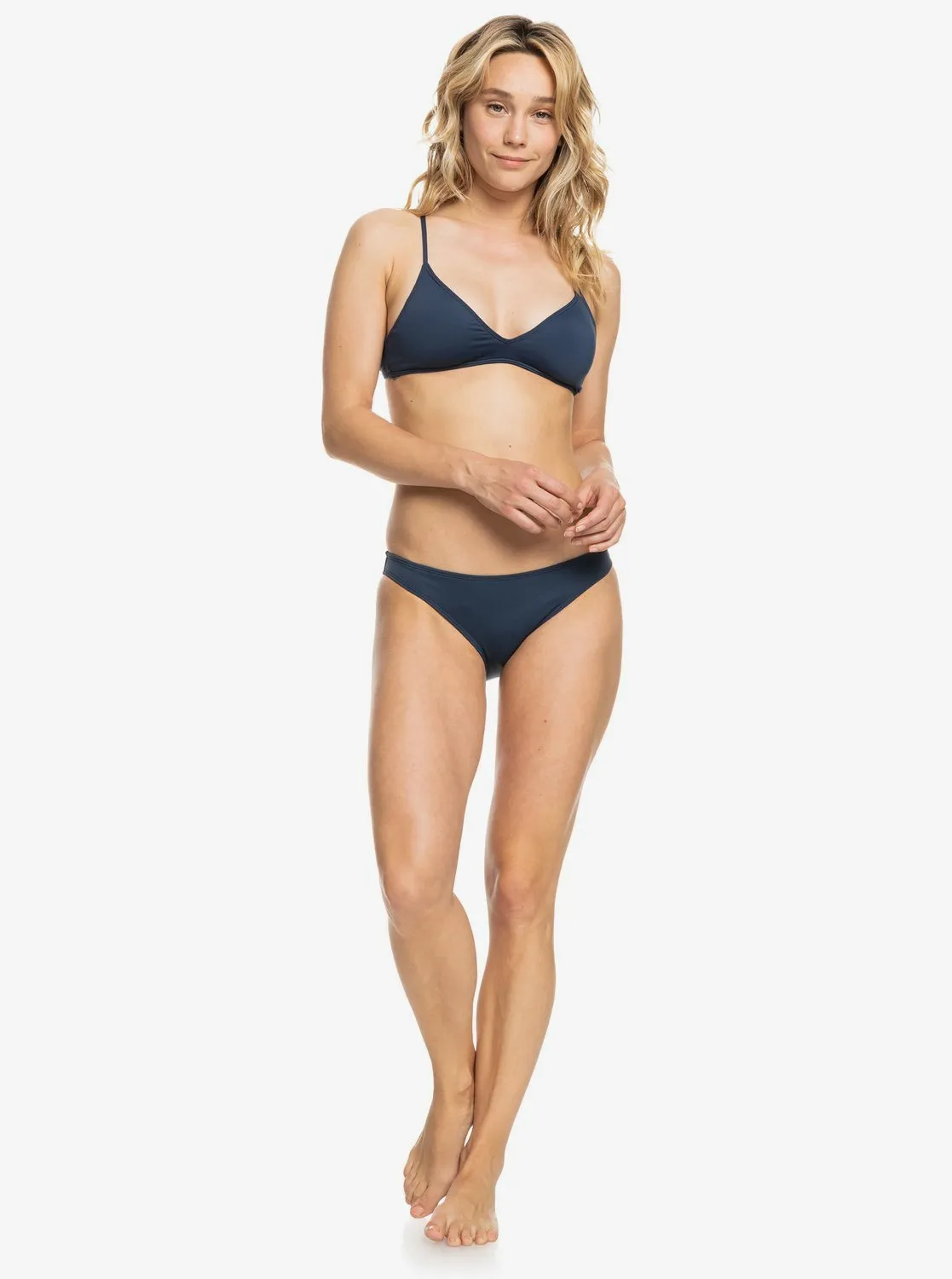 Beach Classics Moderate Bikini Bottom - Mood Indigo sold by Roxy product image thumbnail 2
