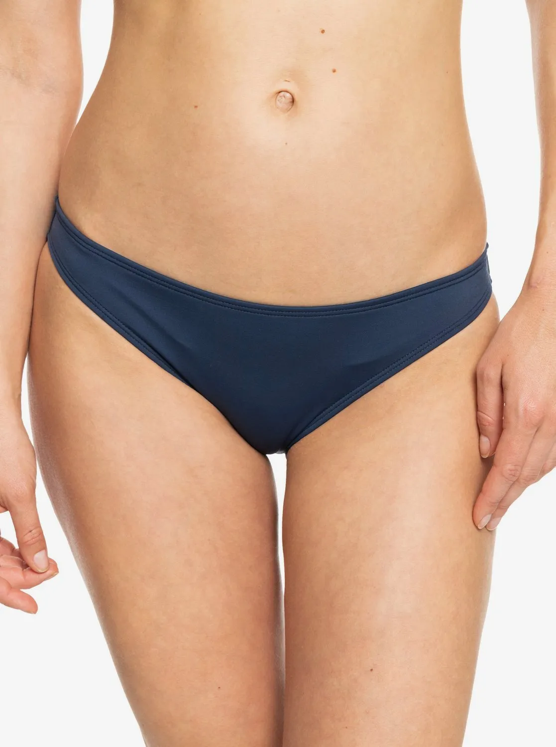 Beach Classics Moderate Bikini Bottom - Mood Indigo sold by Roxy