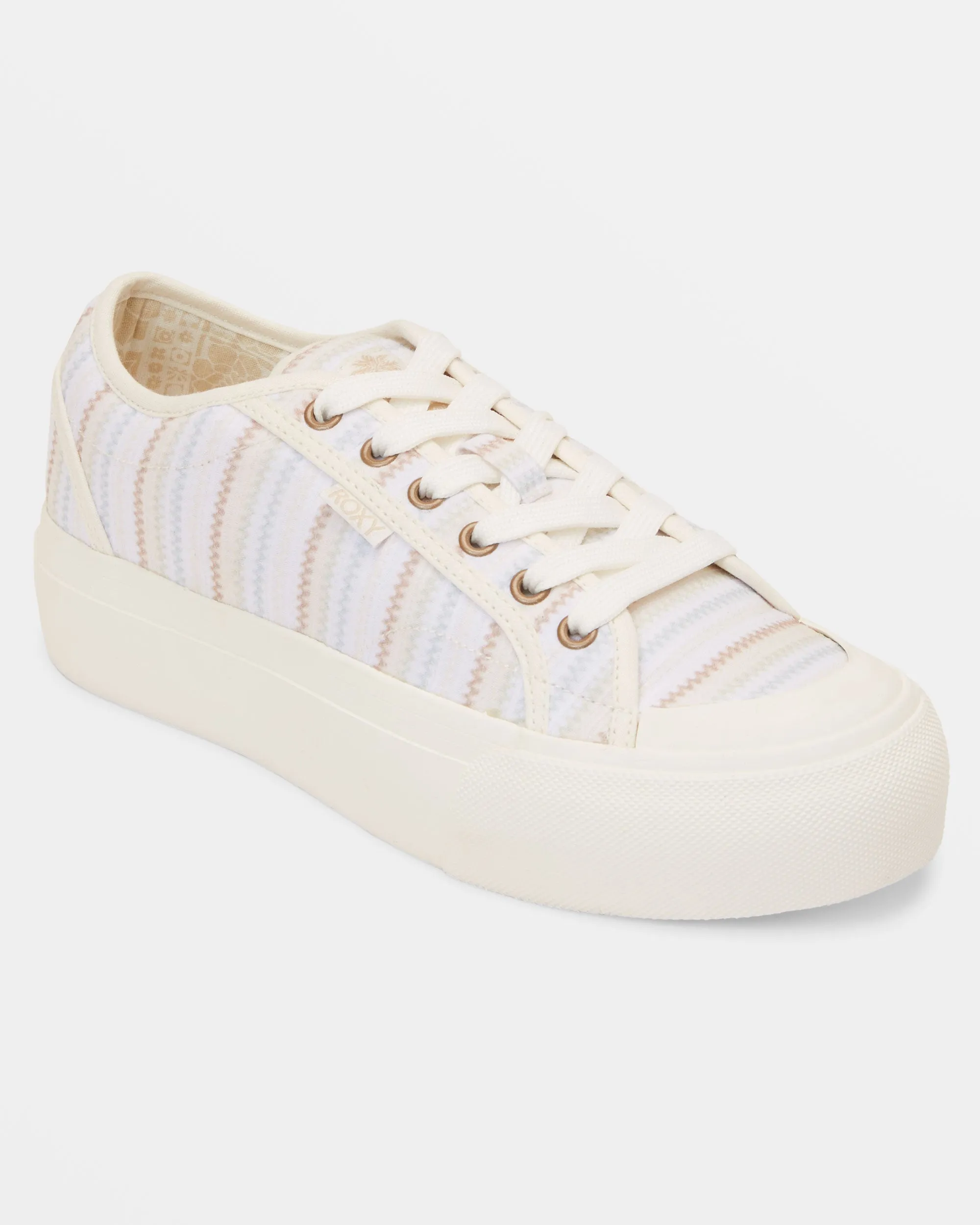 Cruizer Platform Shoes - Multi sold by Roxy product image thumbnail 2