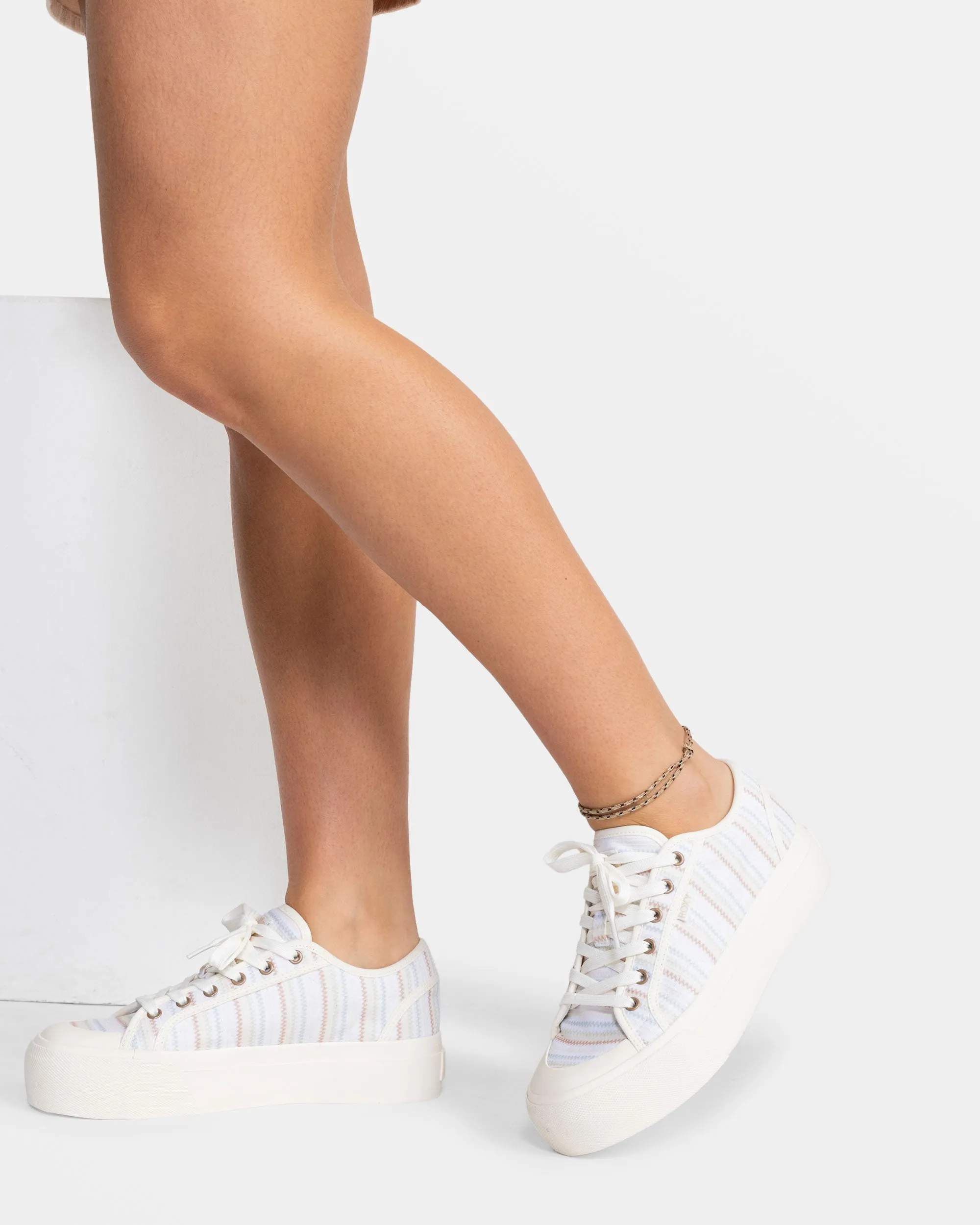 Cruizer Platform Shoes - Multi sold by Roxy