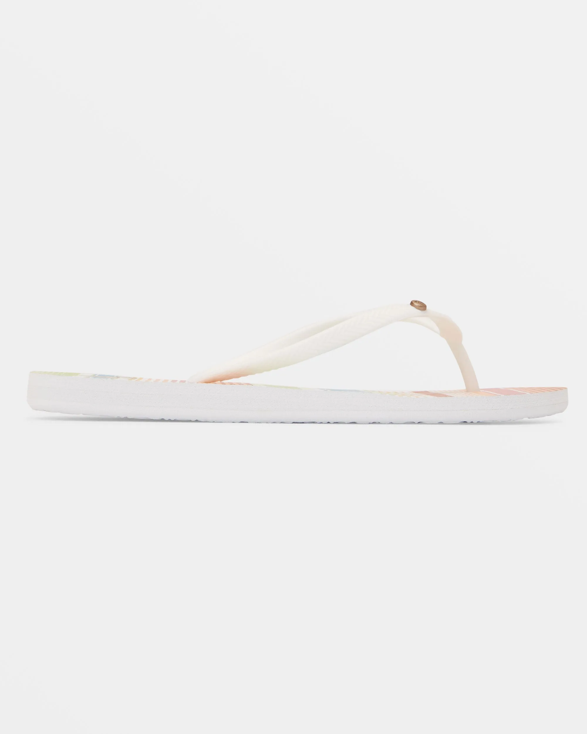 Bermuda Sandals - White/Ocean/Citrus sold by Roxy product image thumbnail 2