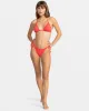 Beach Classics Tiki Triangle Bikini Top - Hibiscus sold by Roxy