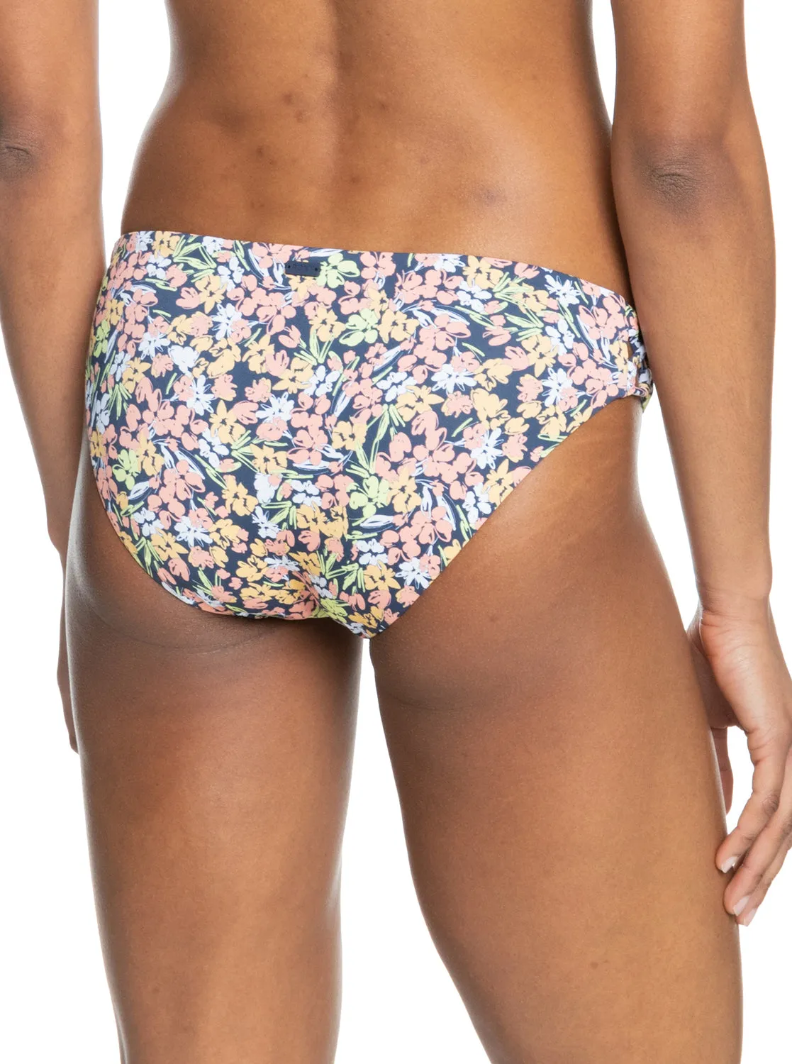 Beach Classics Strap Hipster Bikini Bottoms - Mood Indigo Ditsy Love sold by Roxy product image thumbnail 4