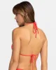 Beach Classics Tiki Triangle Bikini Top - Hibiscus sold by Roxy