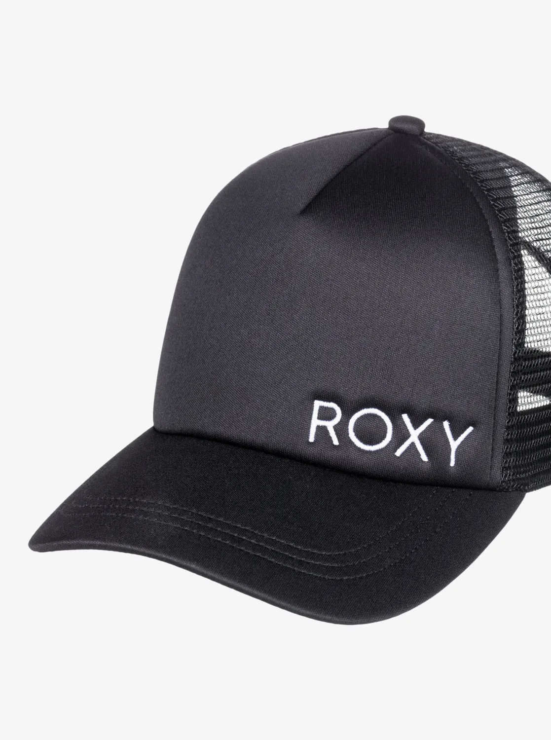 Finishline 2 Black Trucker Hat - Anthracite sold by Roxy product image thumbnail 5