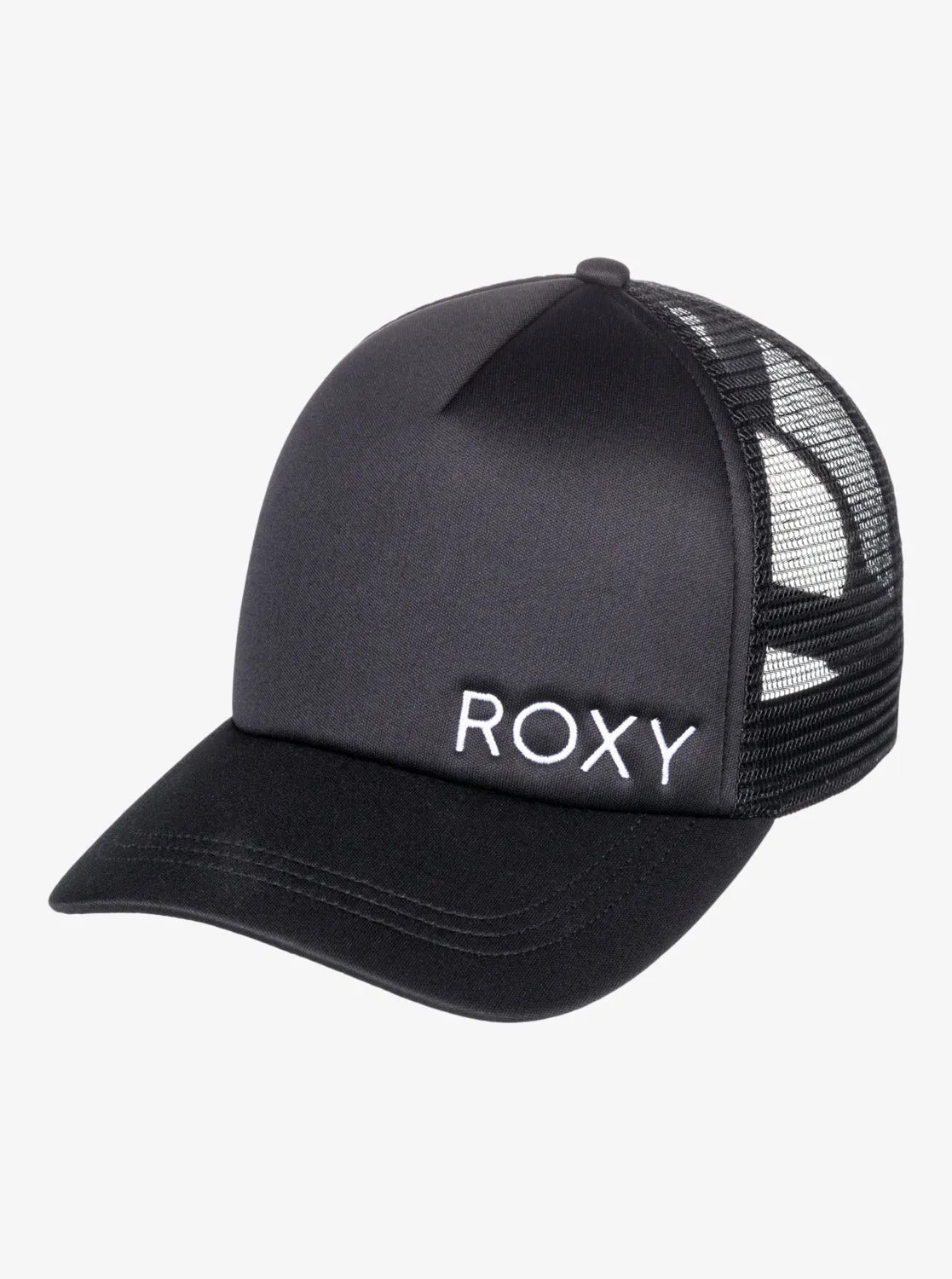 Finishline 2 Black Trucker Hat - Anthracite sold by Roxy product image thumbnail 2