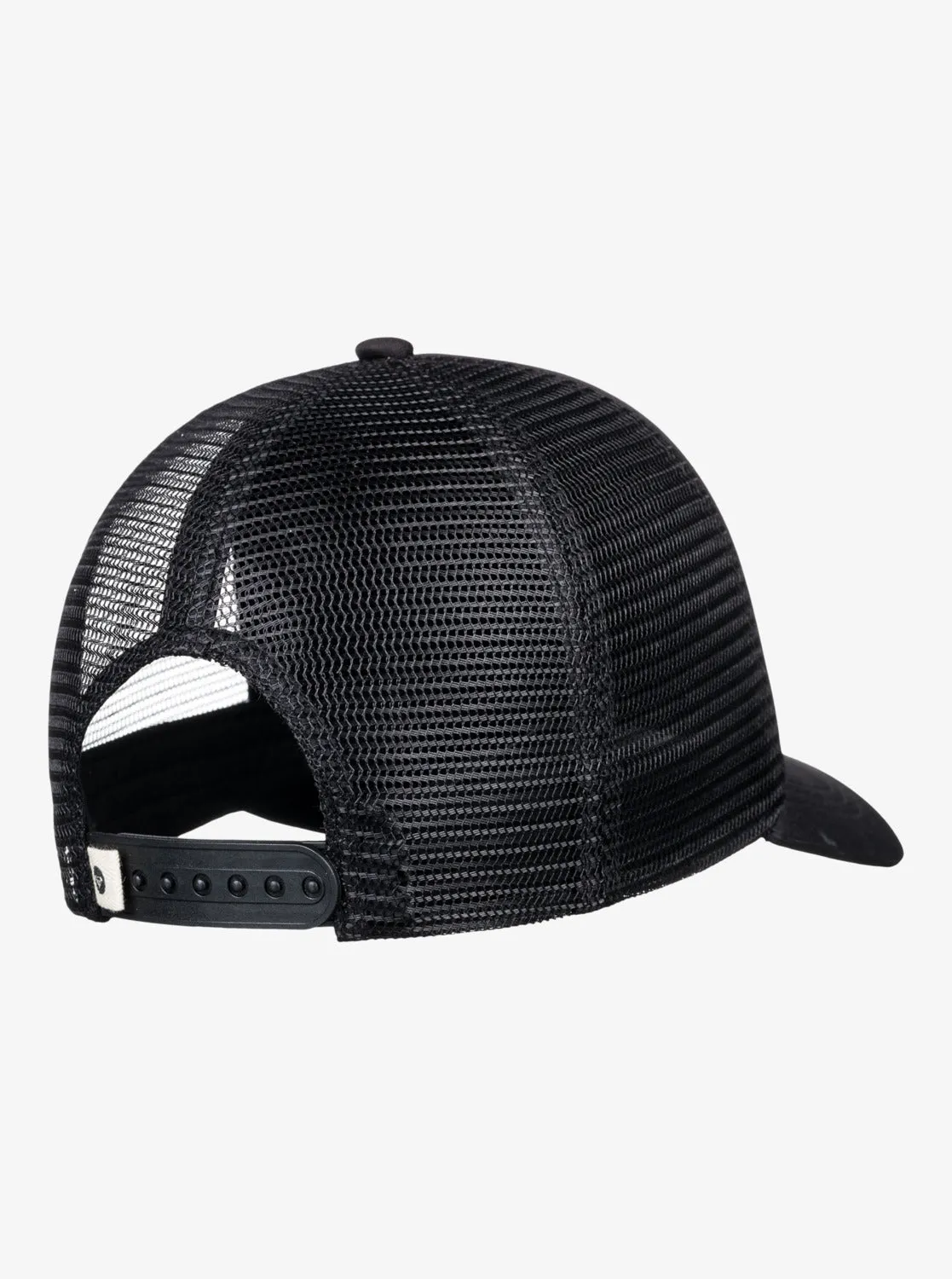 Finishline 2 Black Trucker Hat - Anthracite sold by Roxy product image thumbnail 4
