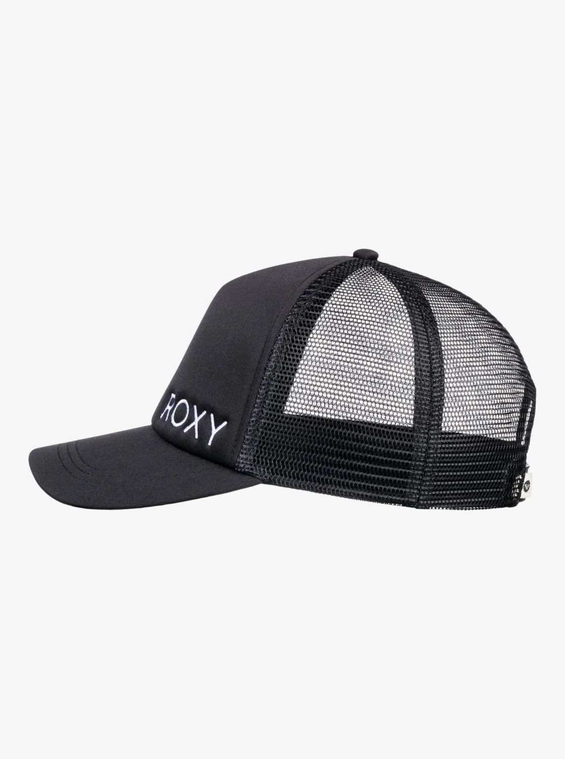 Finishline 2 Black Trucker Hat - Anthracite sold by Roxy product image thumbnail 3