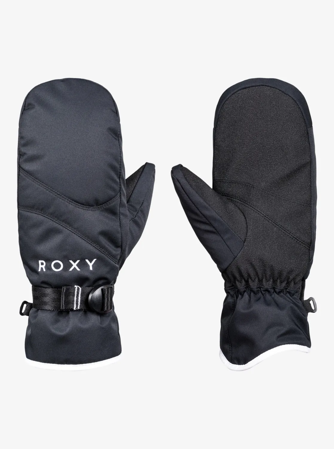 Roxy Jetty Solid Snowboard/Ski Mittens - True Black sold by Roxy product image thumbnail 3