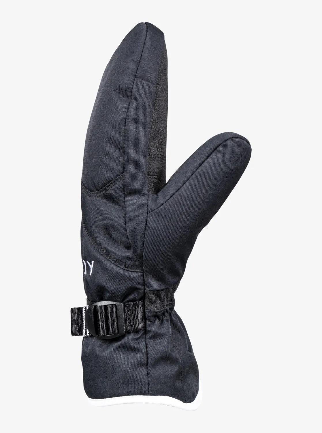 Roxy Jetty Solid Snowboard/Ski Mittens - True Black sold by Roxy product image thumbnail 4