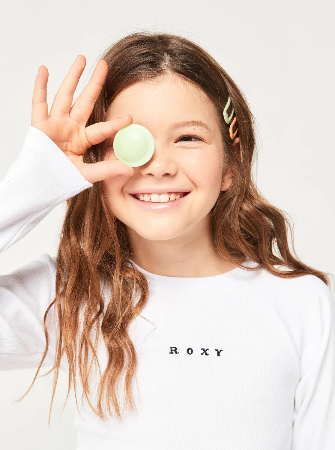 Girls 4-16 Roxify Sleeveless Muscle T-Shirt - Bright White sold by Roxy product image thumbnail 3