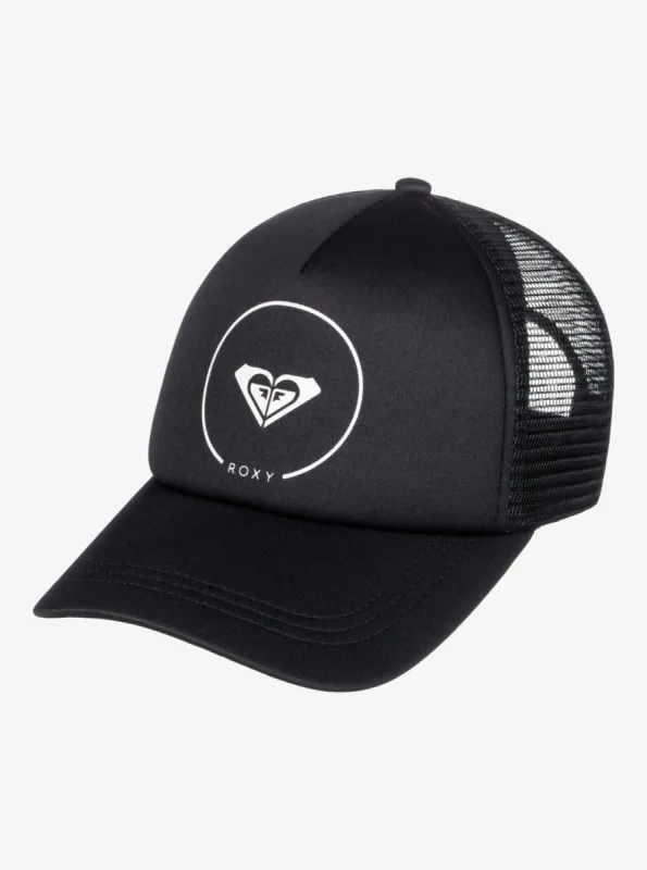 Truckin Trucker Hat - Anthracite sold by Roxy