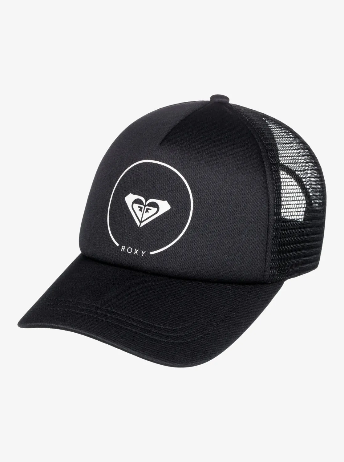 Truckin Trucker Hat - Anthracite sold by Roxy