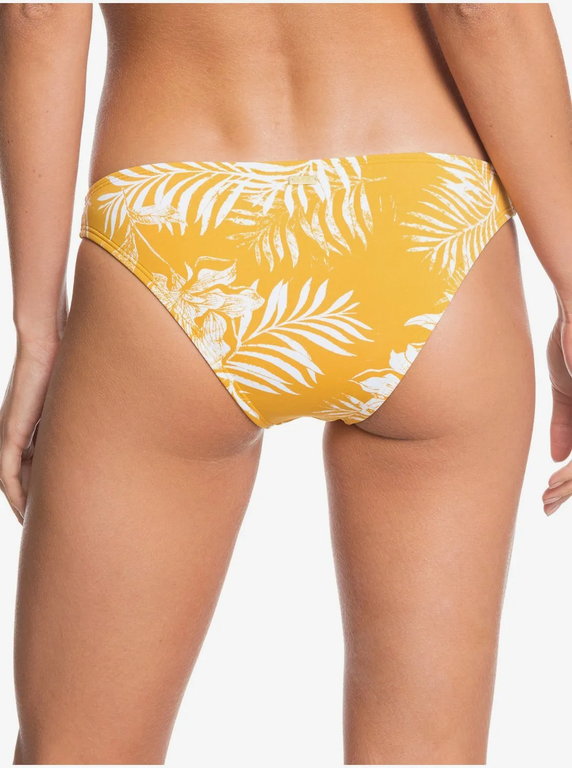 Printed Beach Classics Moderate Bikini Bottoms - Mineral Yellow Lirely S sold by Roxy product image thumbnail 4