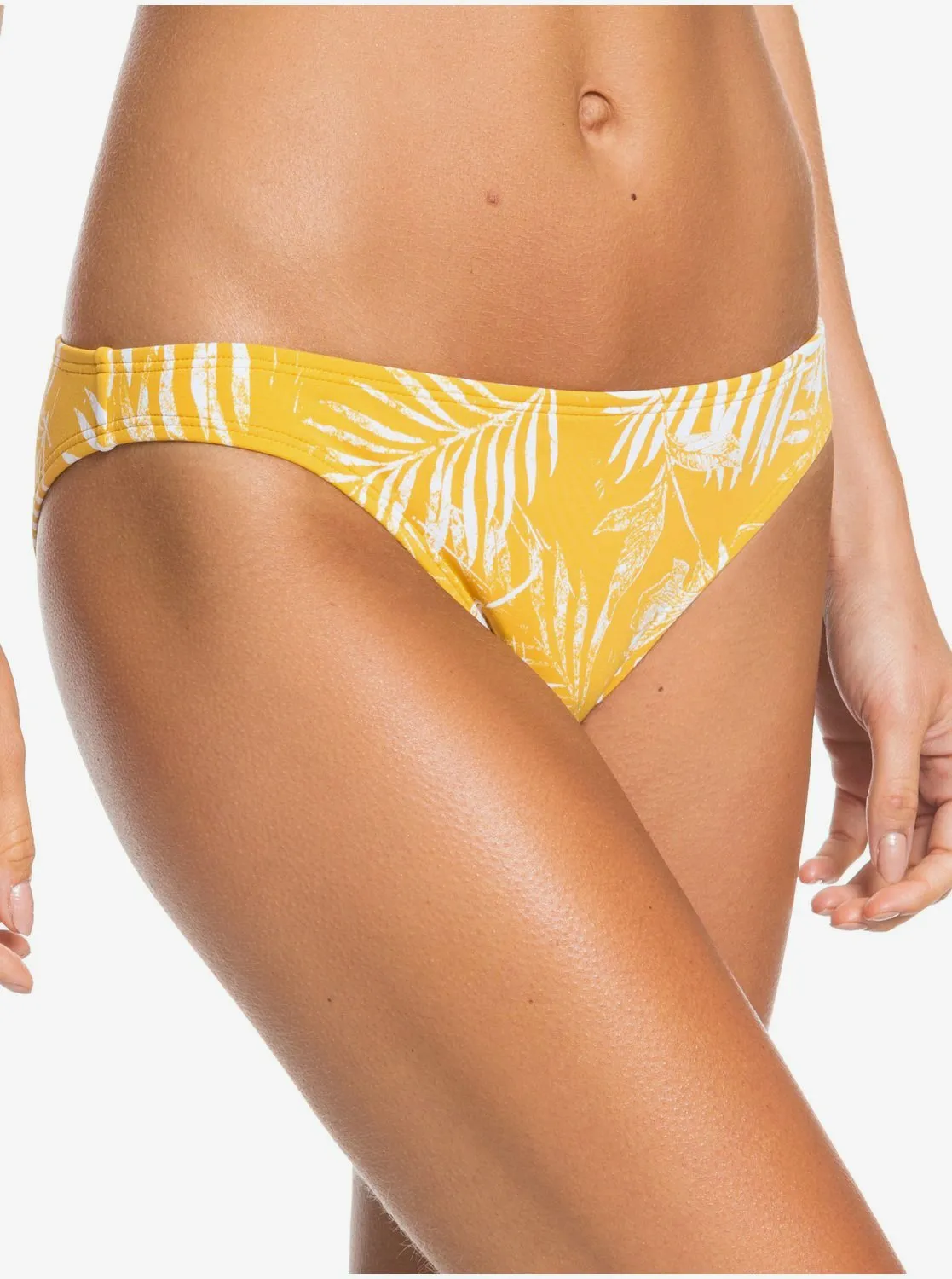 Printed Beach Classics Moderate Bikini Bottoms - Mineral Yellow Lirely S sold by Roxy product image thumbnail 2