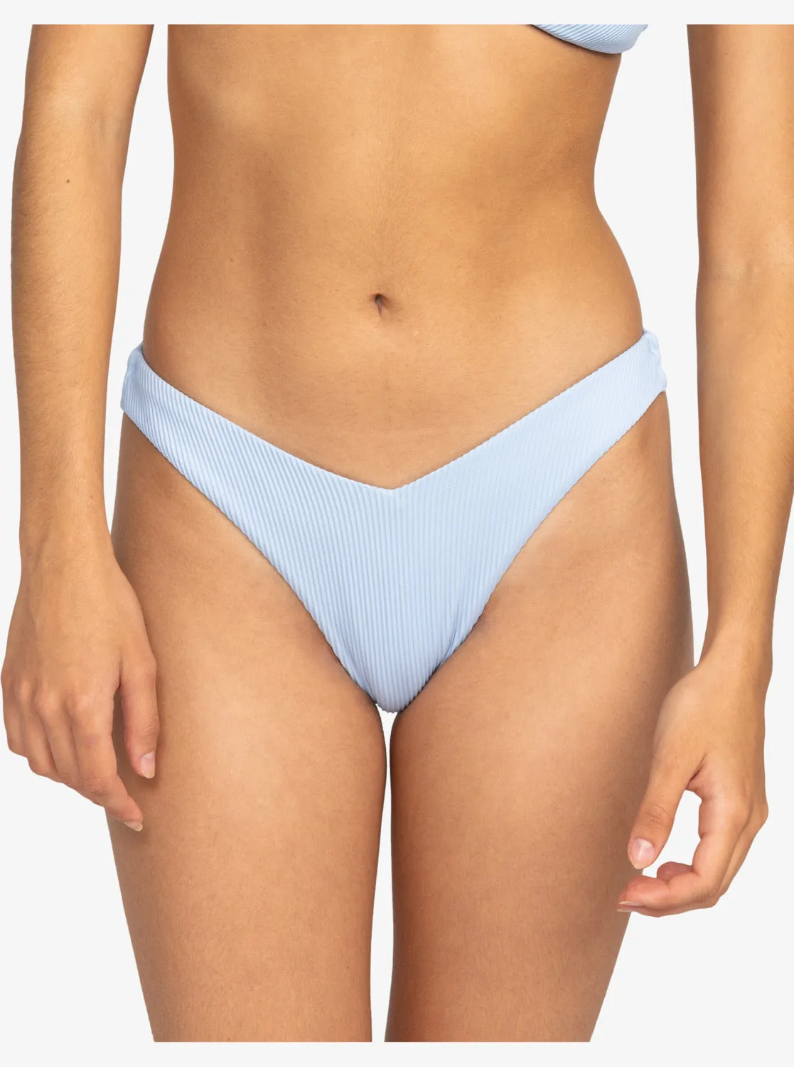 Roxy Love Cheeky Bikini Bottom - Bel Air Blue sold by Roxy