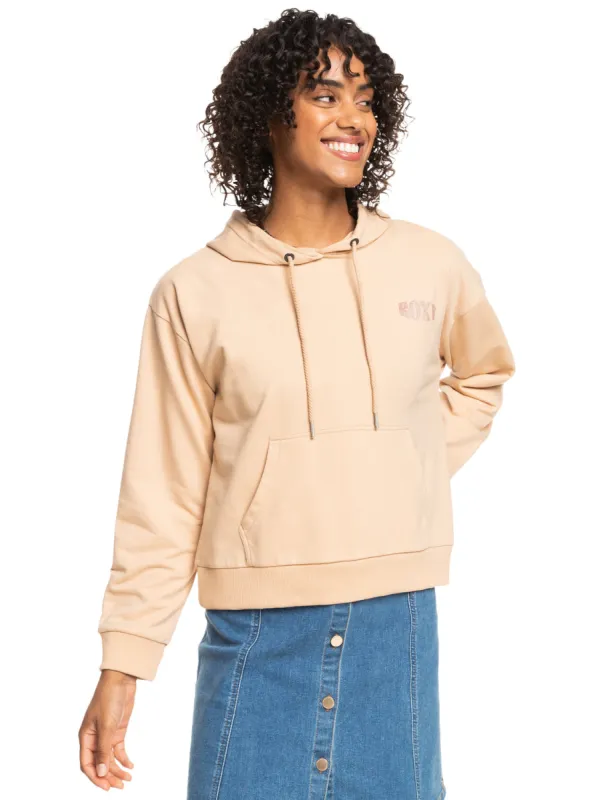 Afternoon Hike Hoodie - Hazelnut sold by Roxy