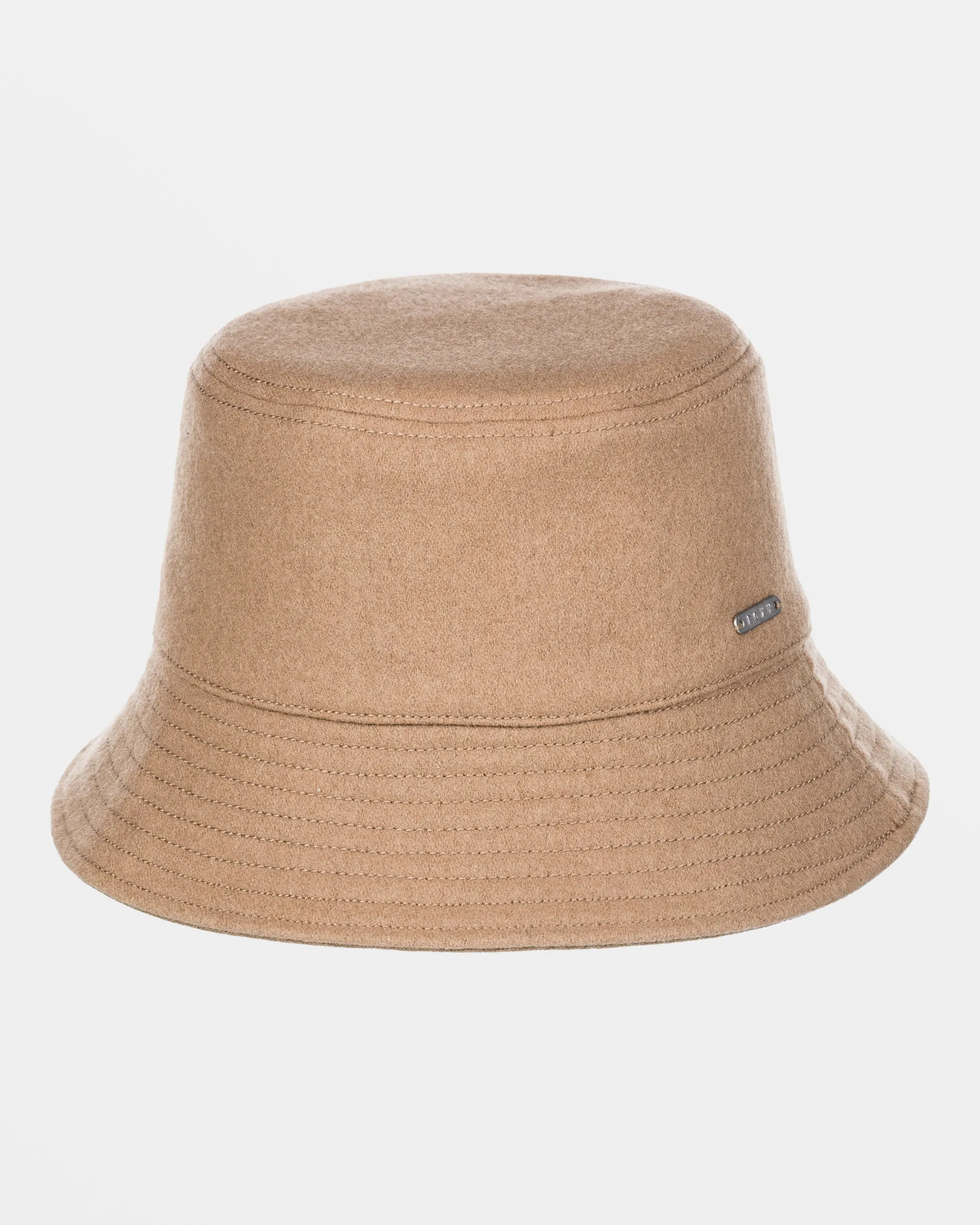 High Dance Morning Felt Bucket Hat - Camel sold by Roxy product image thumbnail 2
