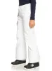 Girls 4-16 Backyard Technical Snow Pants - Bright White sold by Roxy