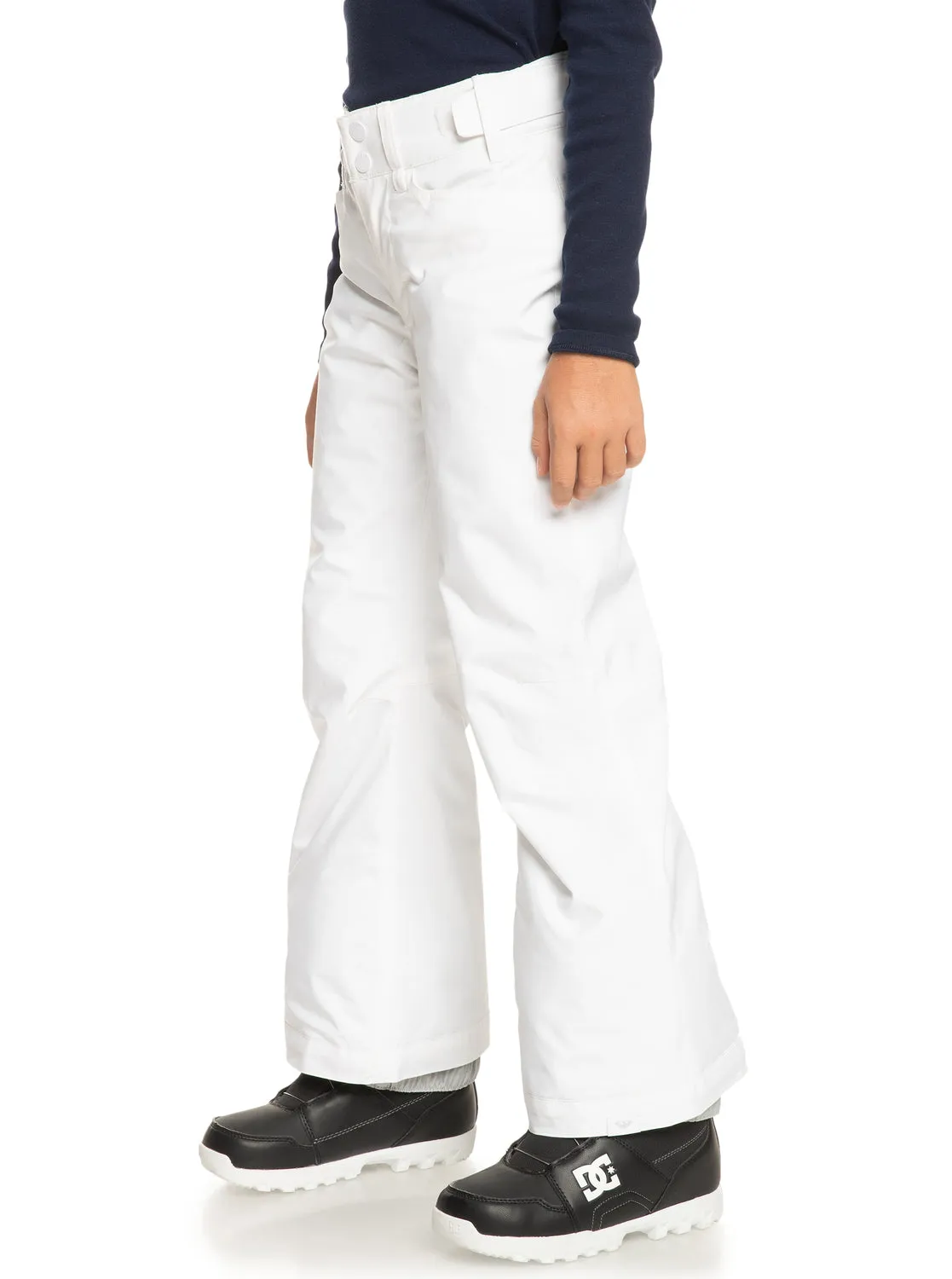 Girls 4-16 Backyard Technical Snow Pants - Bright White sold by Roxy product image thumbnail 2