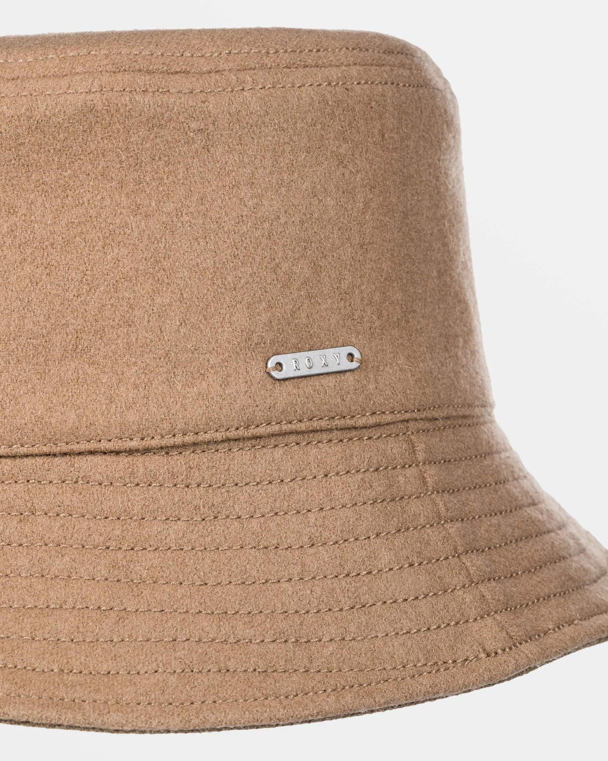 High Dance Morning Felt Bucket Hat - Camel sold by Roxy product image thumbnail 5