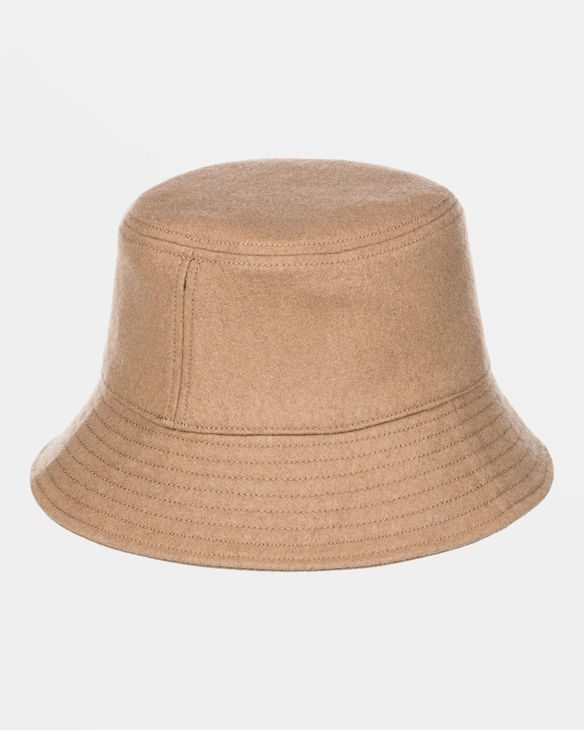 High Dance Morning Felt Bucket Hat - Camel sold by Roxy product image thumbnail 3