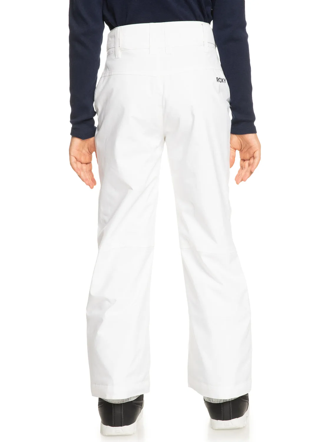 Girls 4-16 Backyard Technical Snow Pants - Bright White sold by Roxy product image thumbnail 3