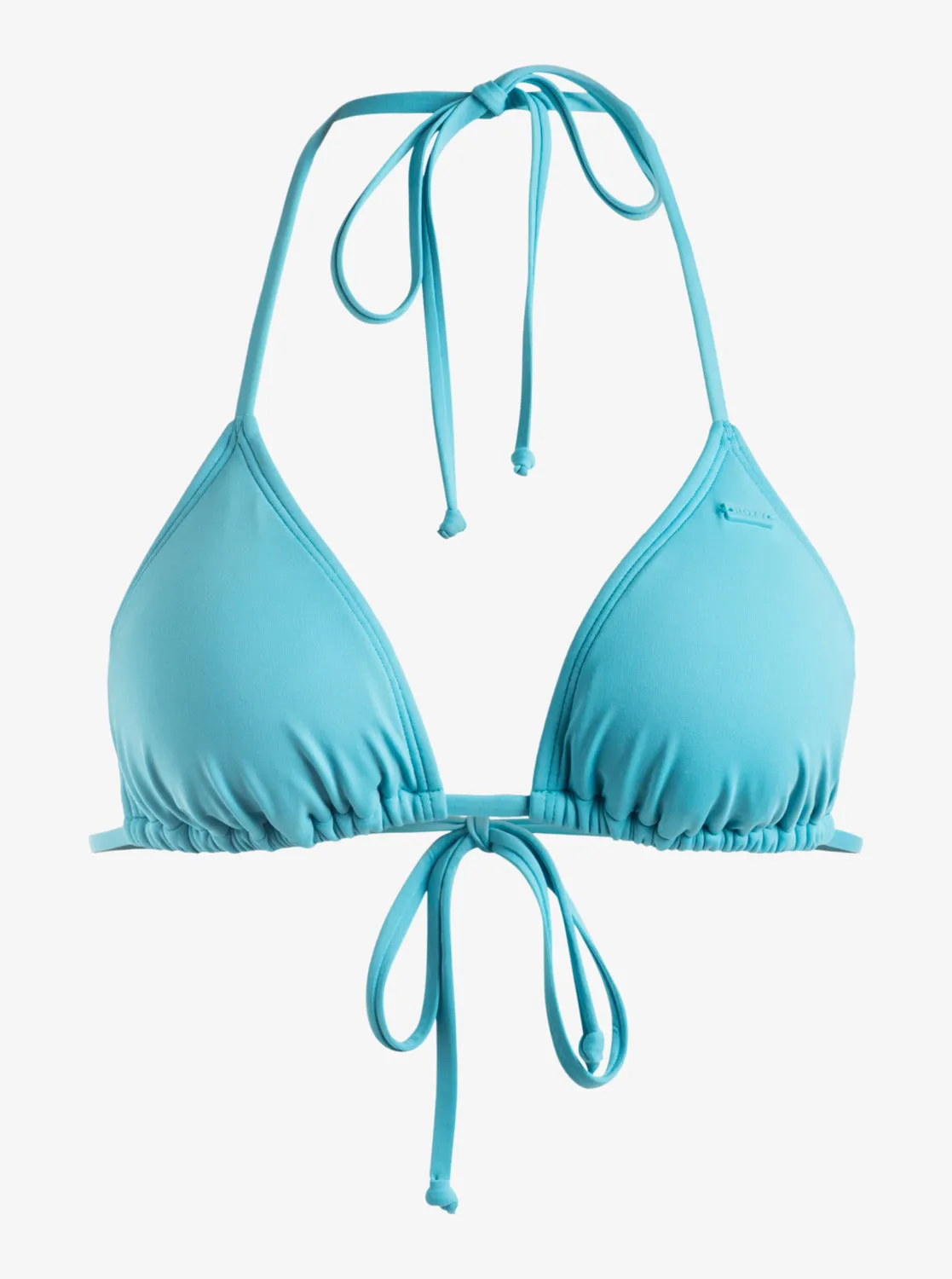 Beach Classics Tiki Triangle Bikini Top - Maui Blue sold by Roxy product image thumbnail 5