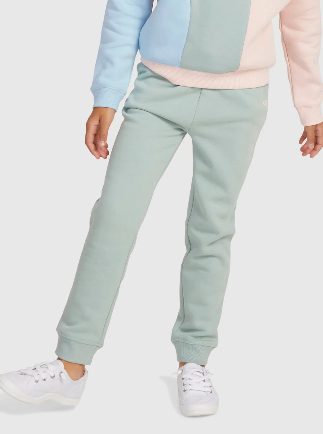 Girls' 4-16 Wildest Dreams Joggers - Blue Surf sold by Roxy product image thumbnail 2