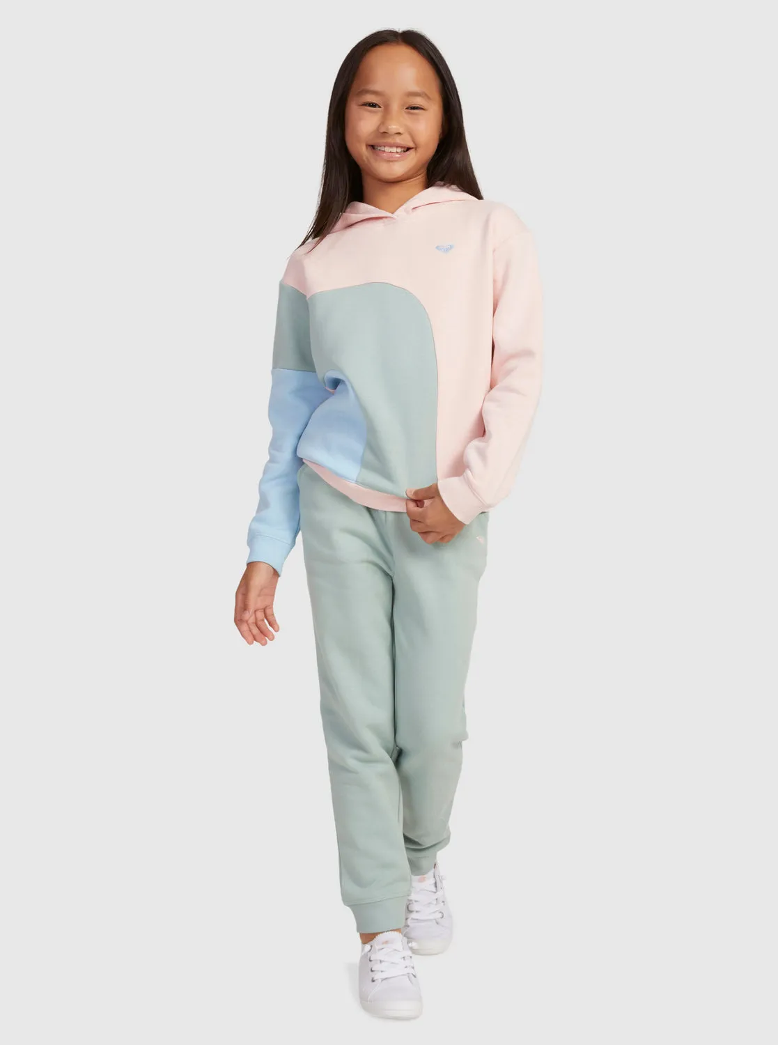 Girls' 4-16 Wildest Dreams Joggers - Blue Surf sold by Roxy product image thumbnail 3