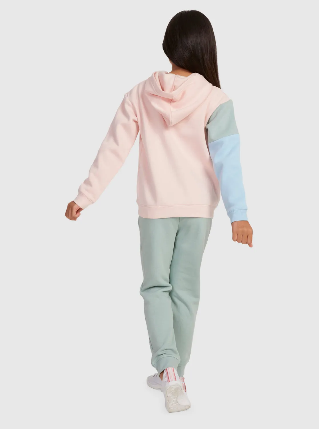 Girls' 4-16 Wildest Dreams Joggers - Blue Surf sold by Roxy product image thumbnail 4