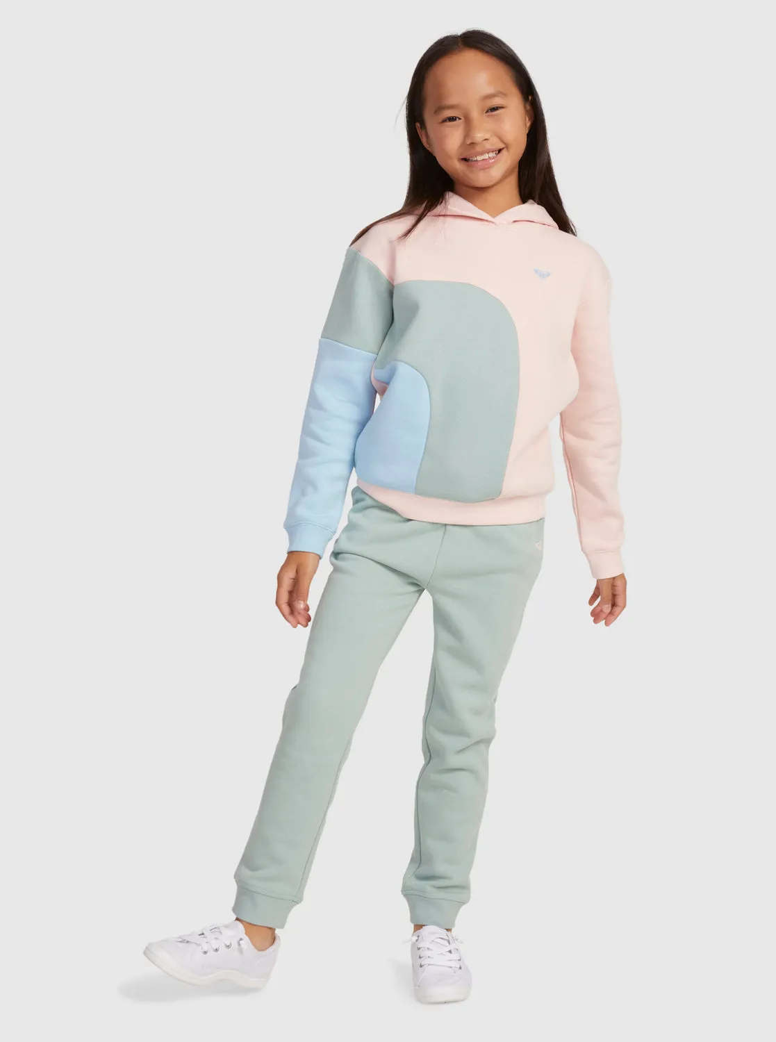 Girls' 4-16 Wildest Dreams Joggers - Blue Surf sold by Roxy